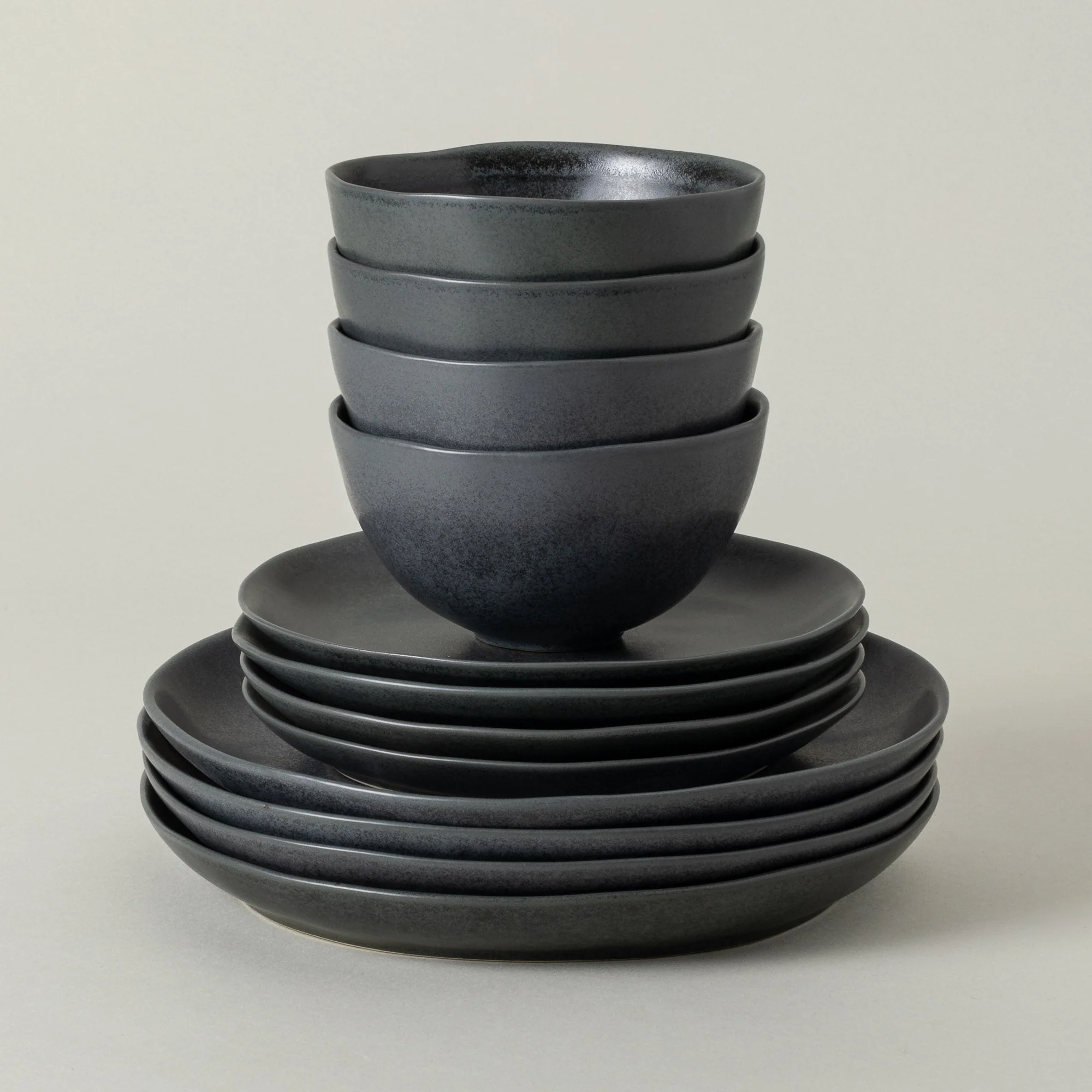 12-Piece Dinnerware Set with Bowl Livia