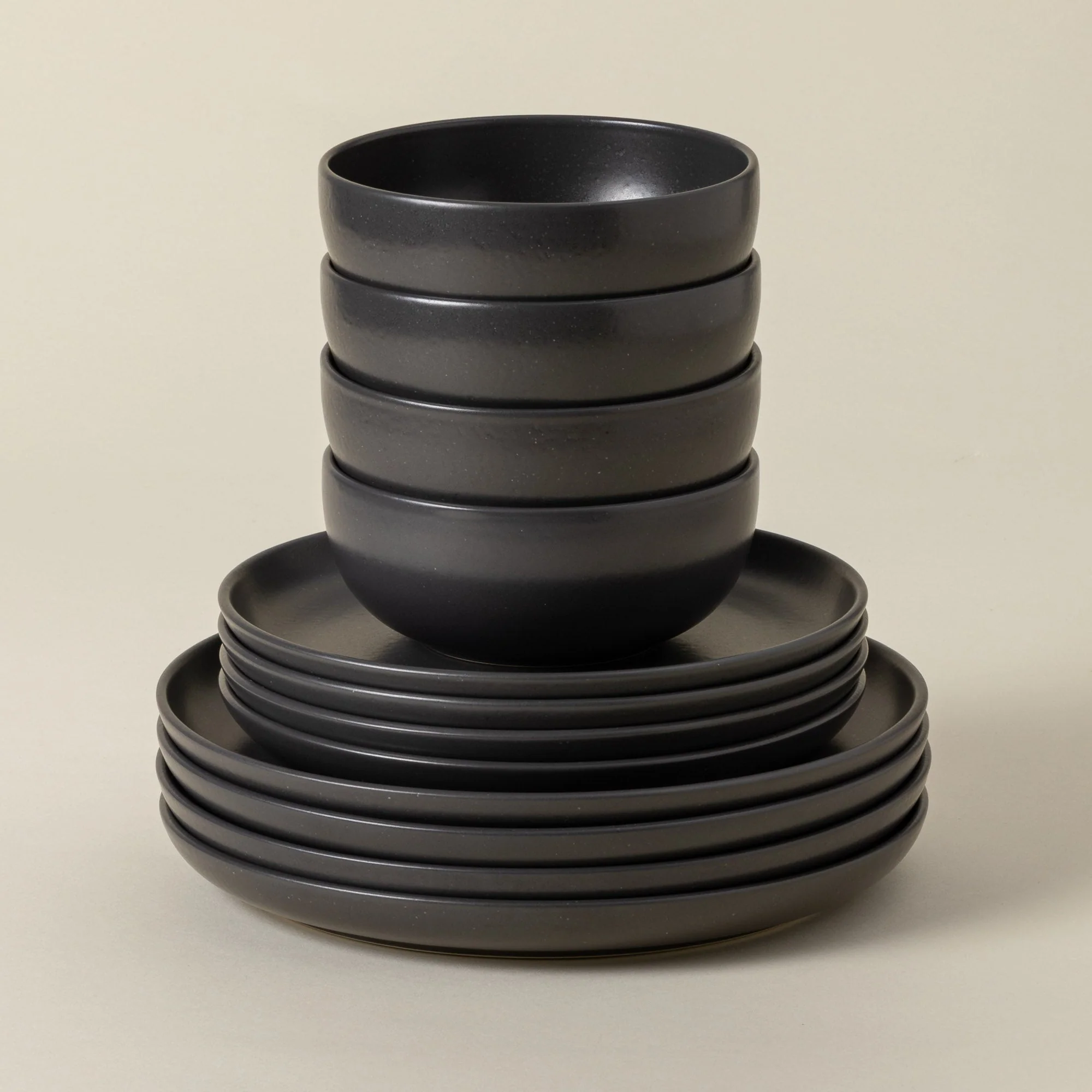 12-Piece Dinnerware Set with Bowl Pacifica, Casafina by COSTA NOVA