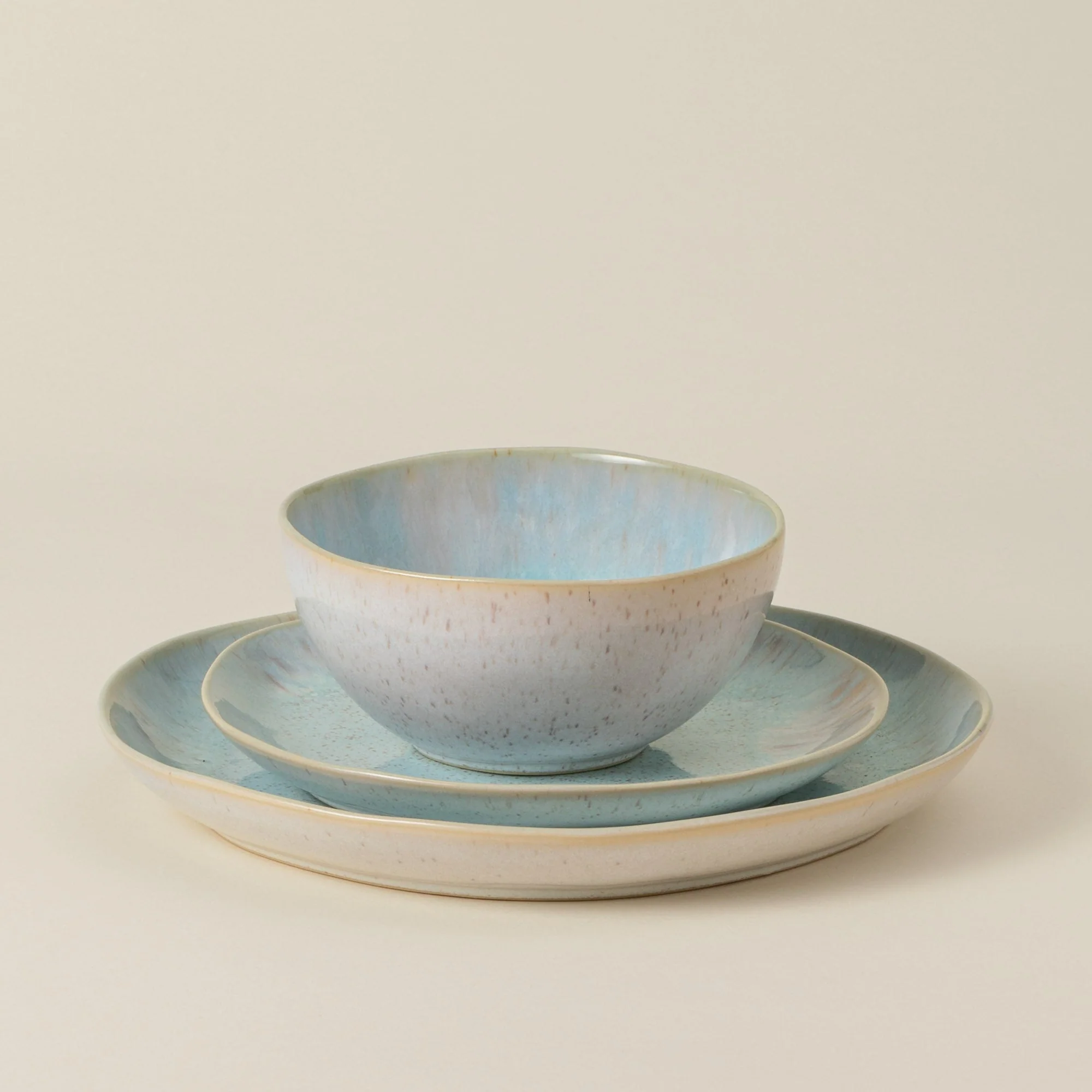 3-Piece Dinnerware Set with Bowl Eivissa, Casafina by COSTA NOVA