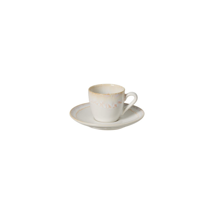 Coffee Cup and Saucer Taormina, Casafina by COSTA NOVA