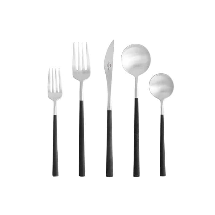 Flatware 5 Pieces Set Mito, 12 Sets (for 12 people)