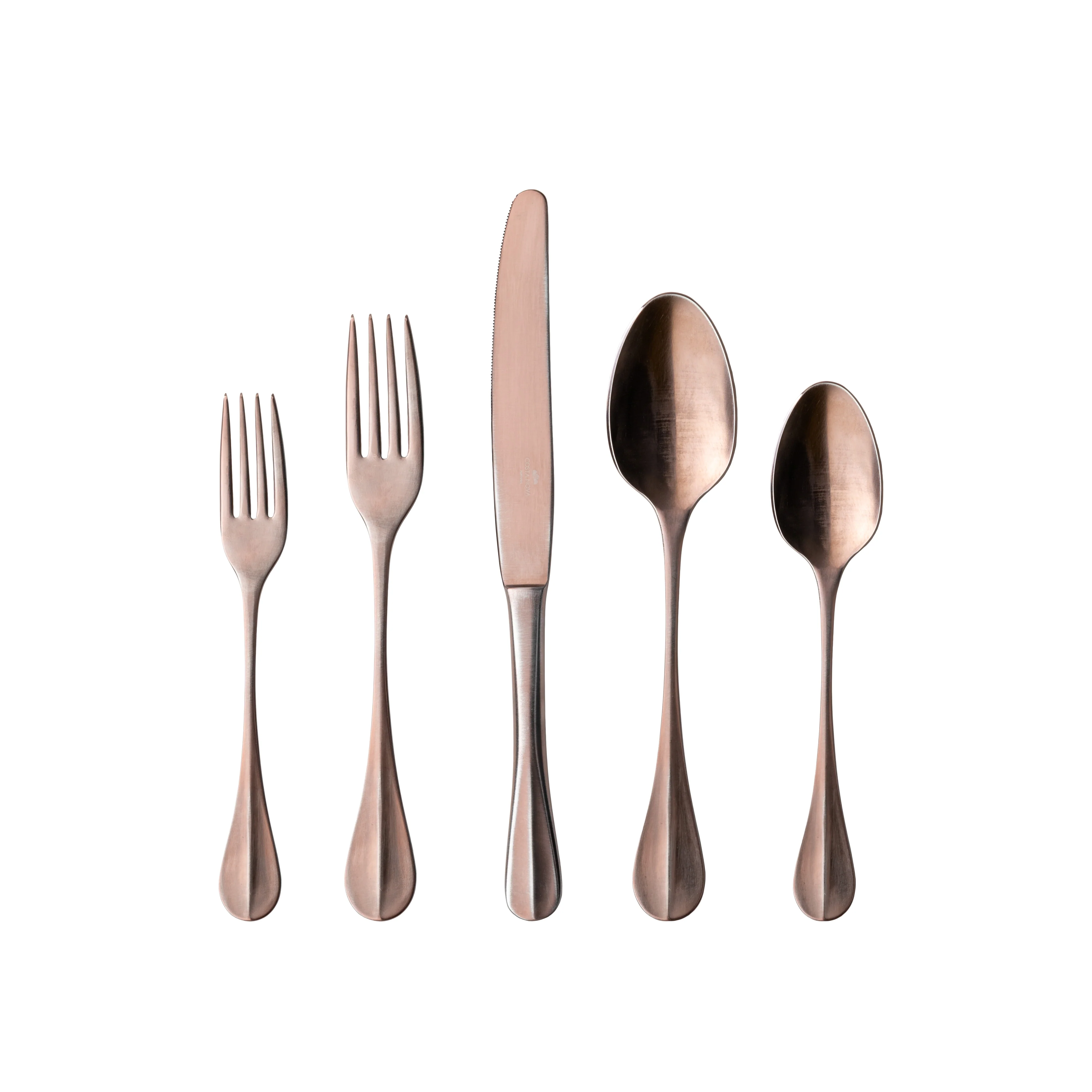 Flatware 5 Pieces Set Nau, 12 Sets (for 12 people)