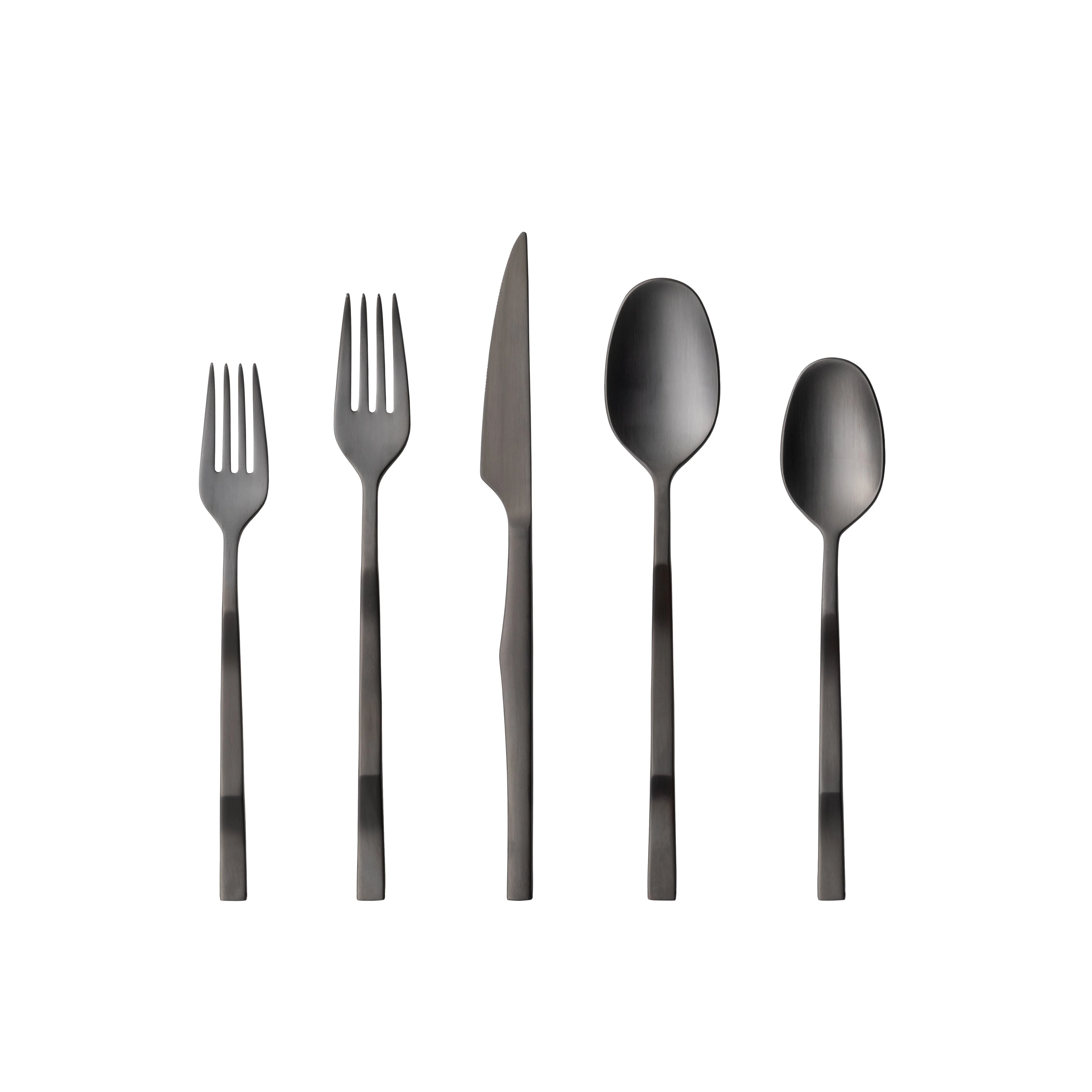 Flatware 5 Pieces Set Ramo, 12 Sets (for 12 people)