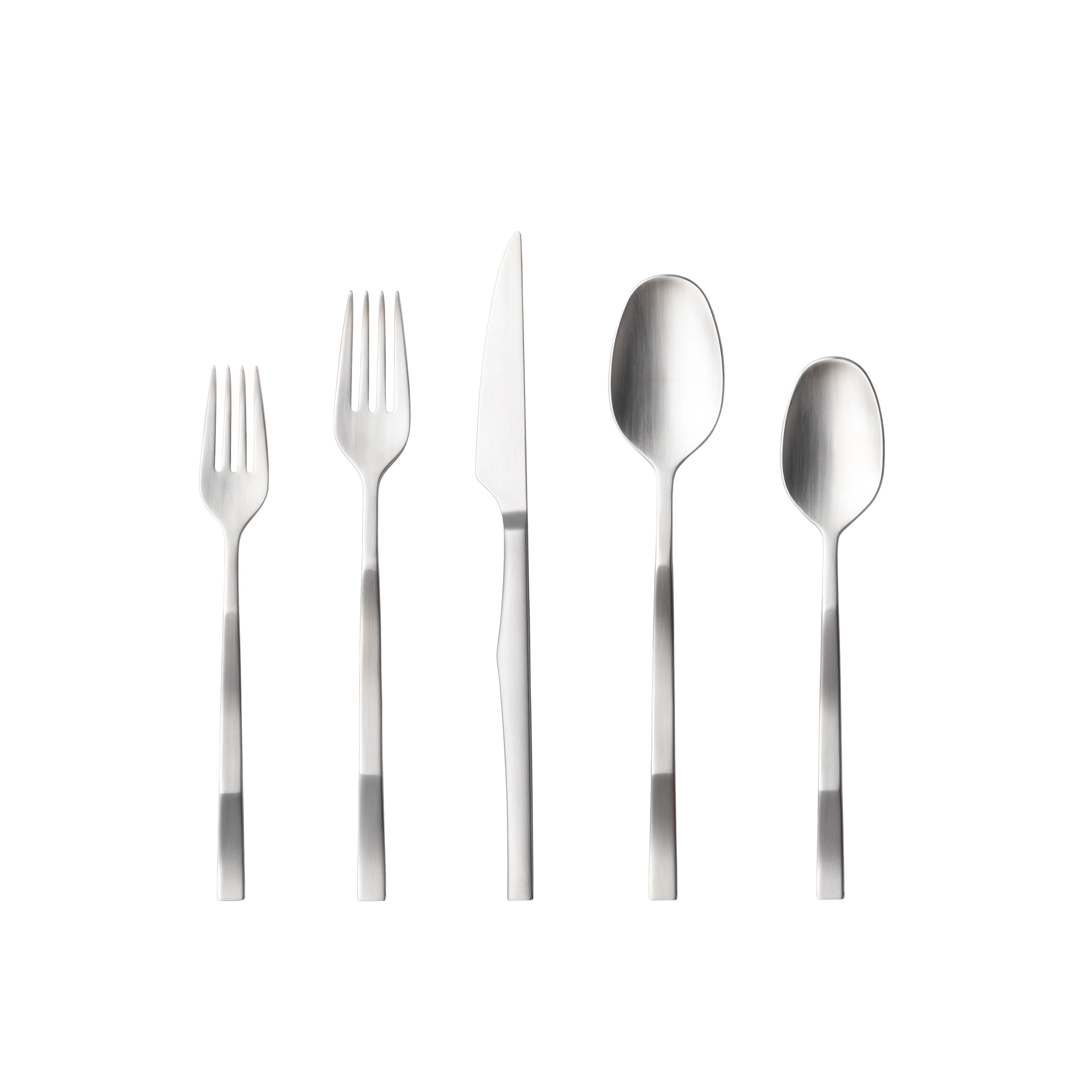 Flatware 5 Pieces Set Ramo, 12 Sets (for 12 people)