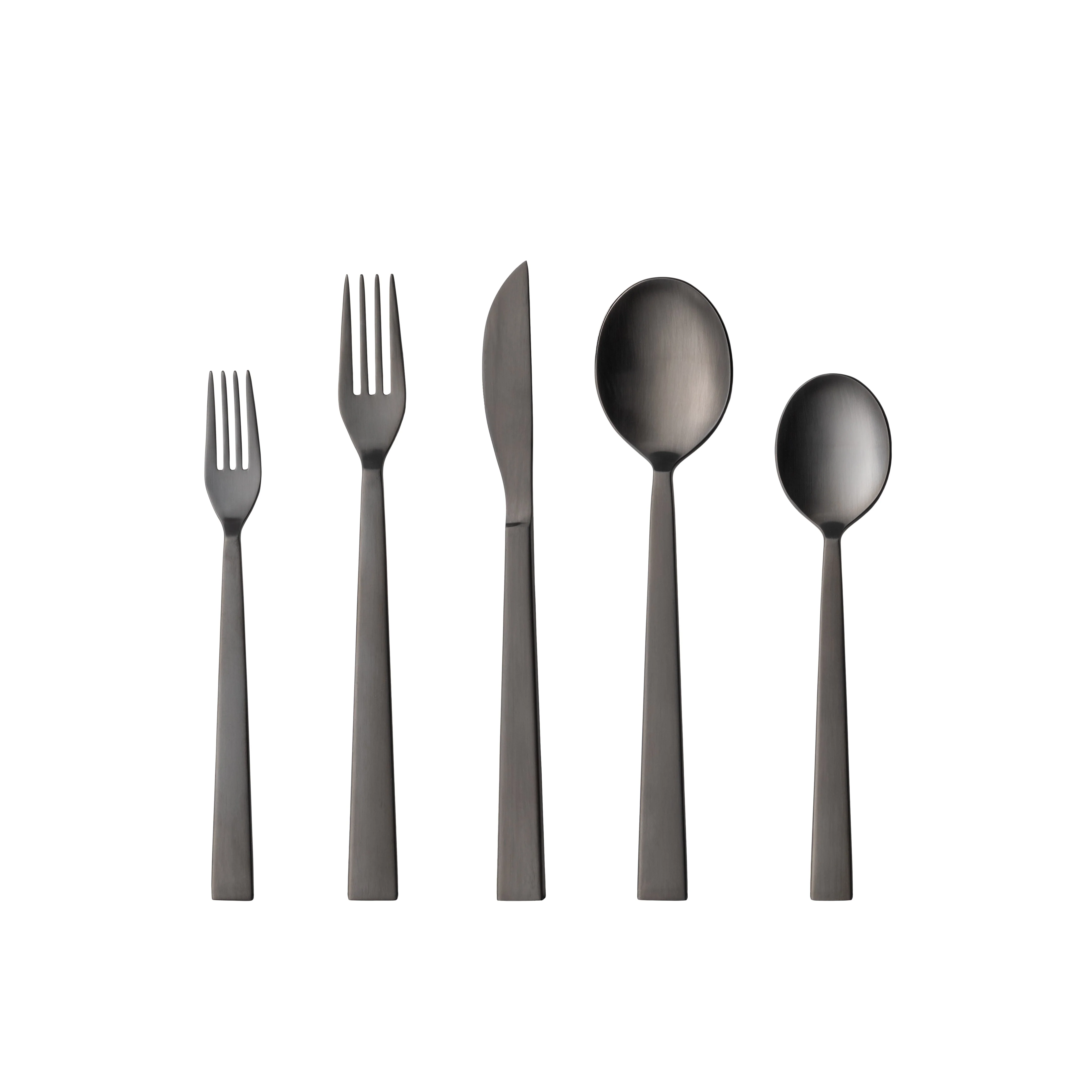 Flatware 5 Pieces Sen, 12 Sets (for 12 people)