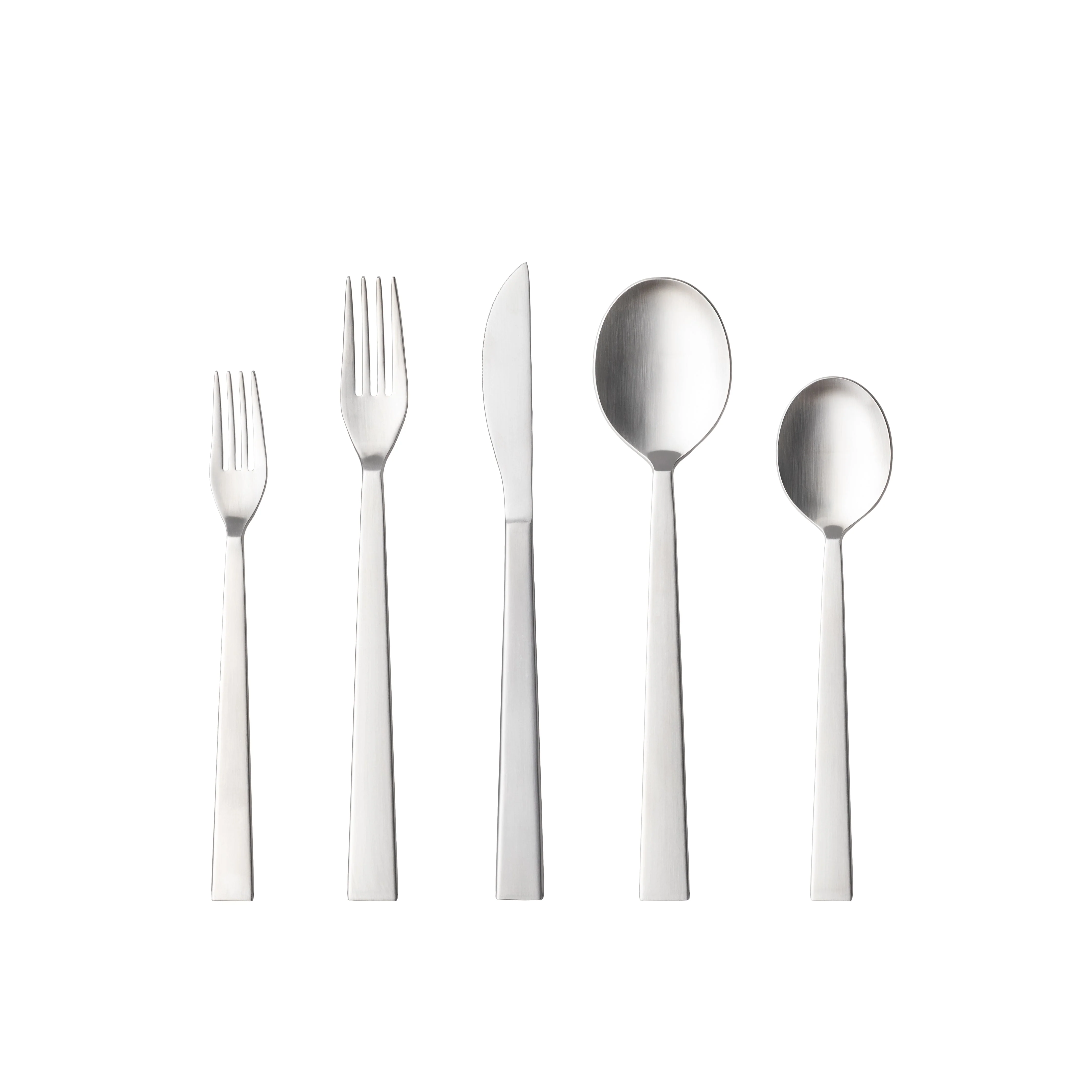 Flatware 5 Pieces Sen, 12 Sets (for 12 people)