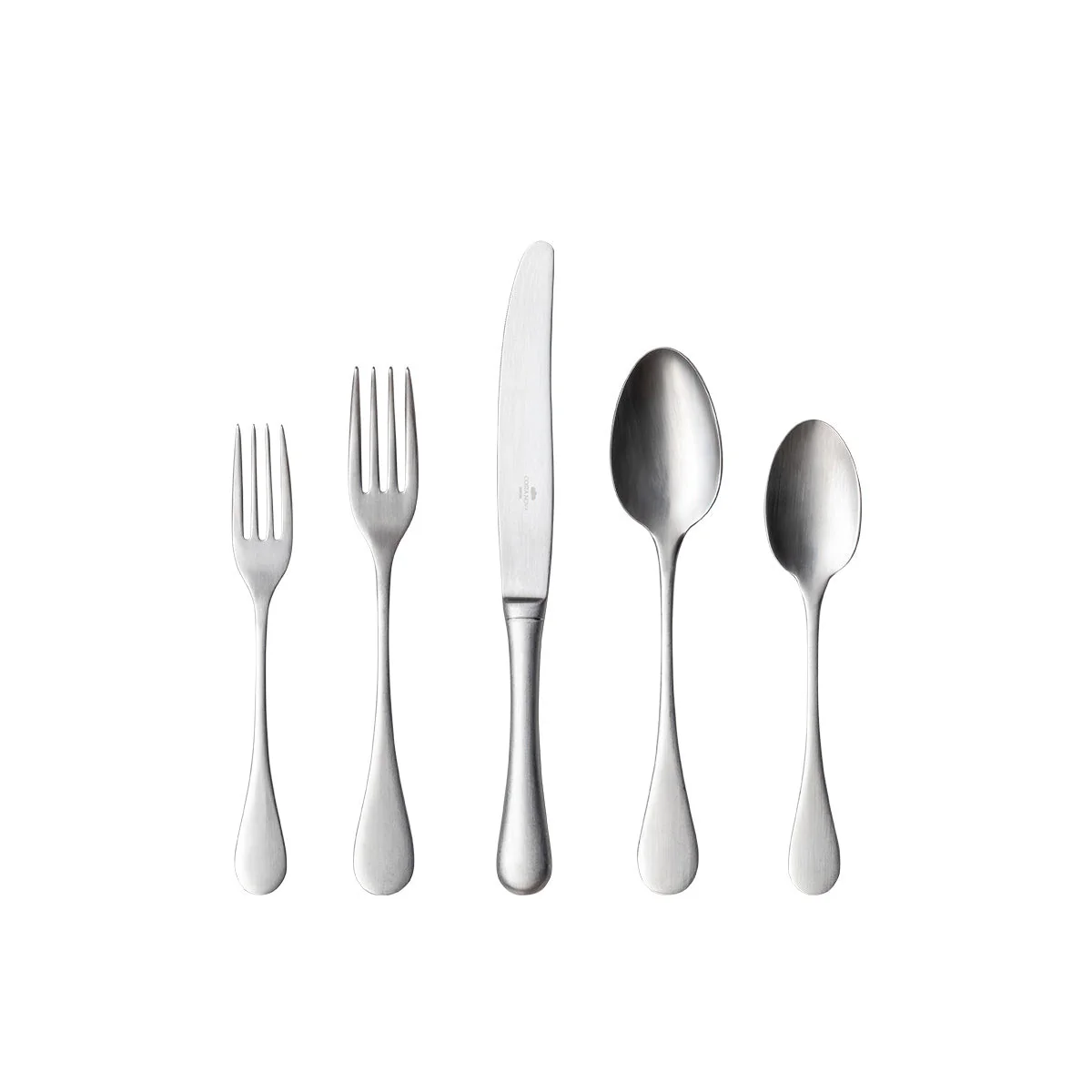 Flatware 5 Pieces Set Antigo, 12 sets (for 12 people)