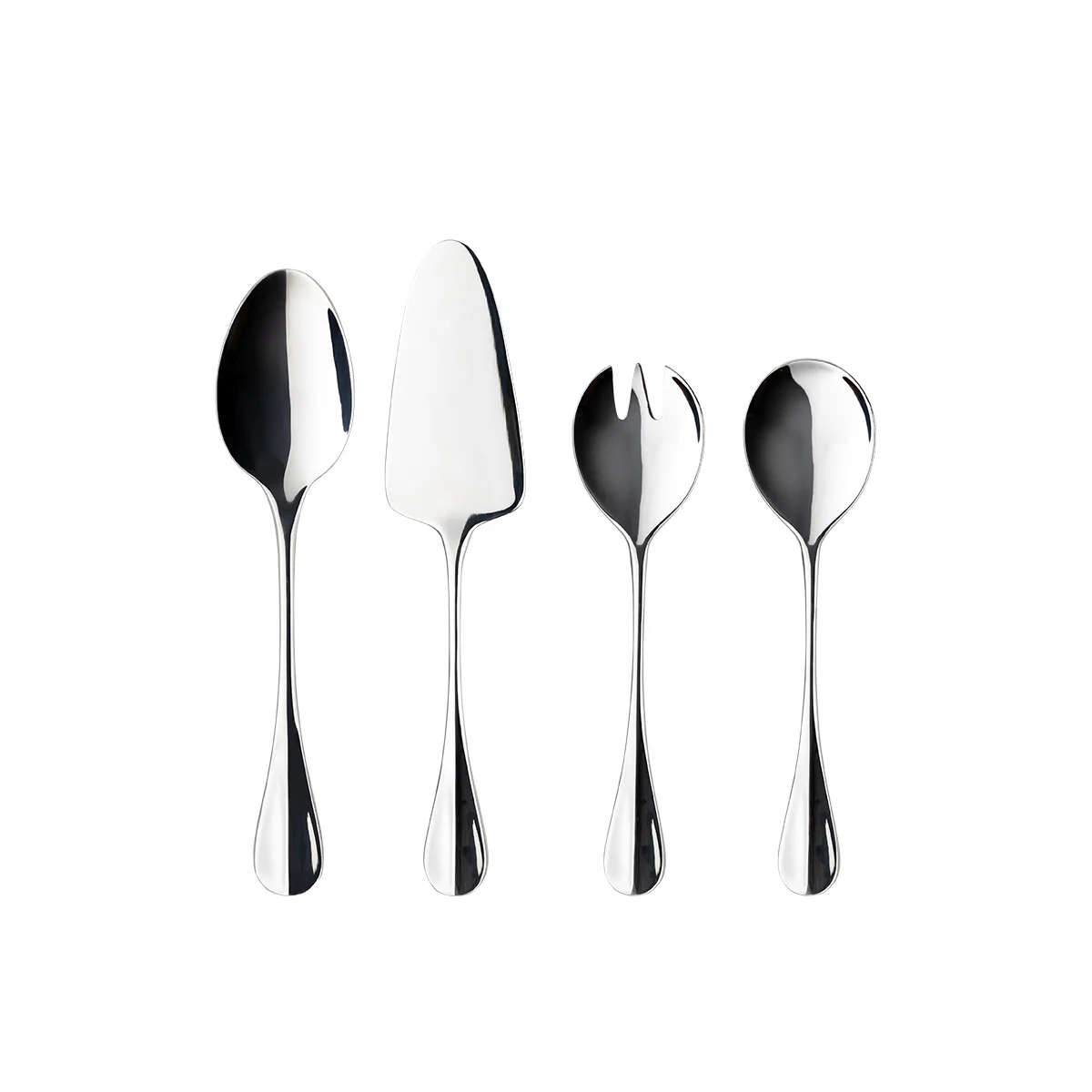 Flatware Hostess Serving 4 Pieces Set Nau