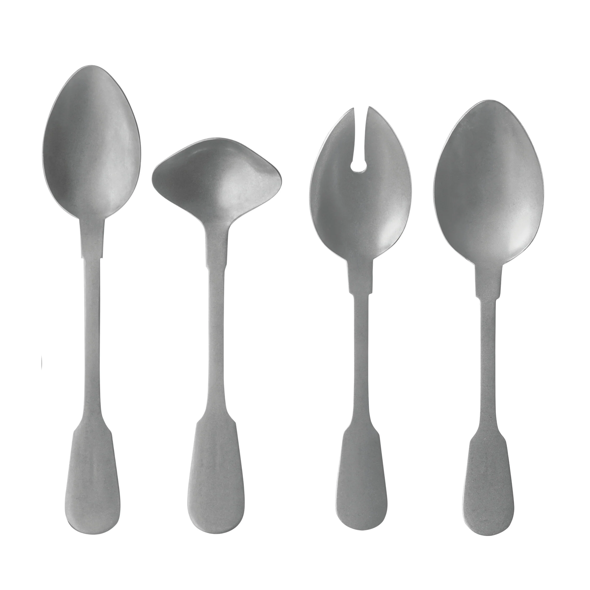 Flatware Hostess Serving 4 Pieces Set Saga
