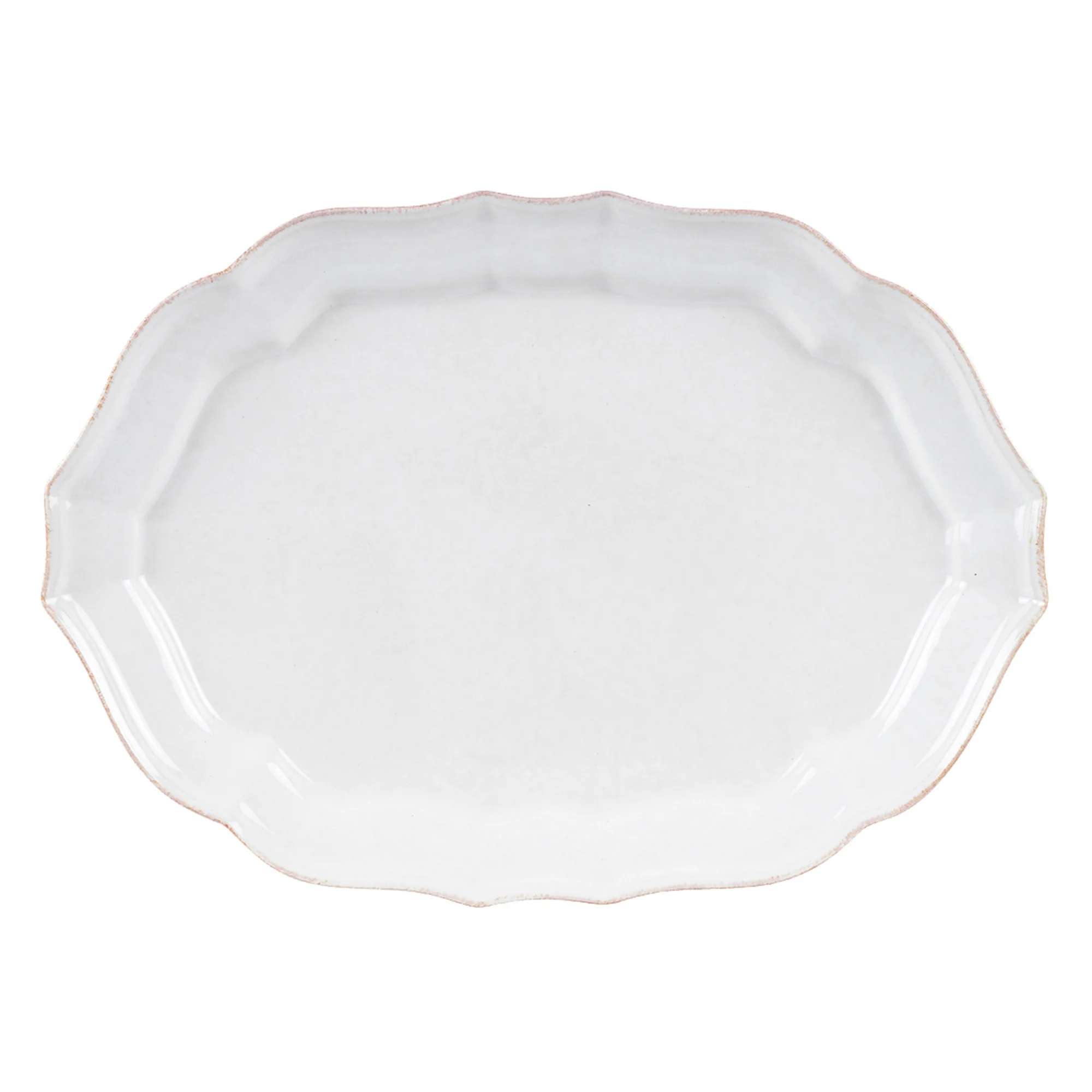 Large Oval Platter Impressions, Casafina by COSTA NOVA