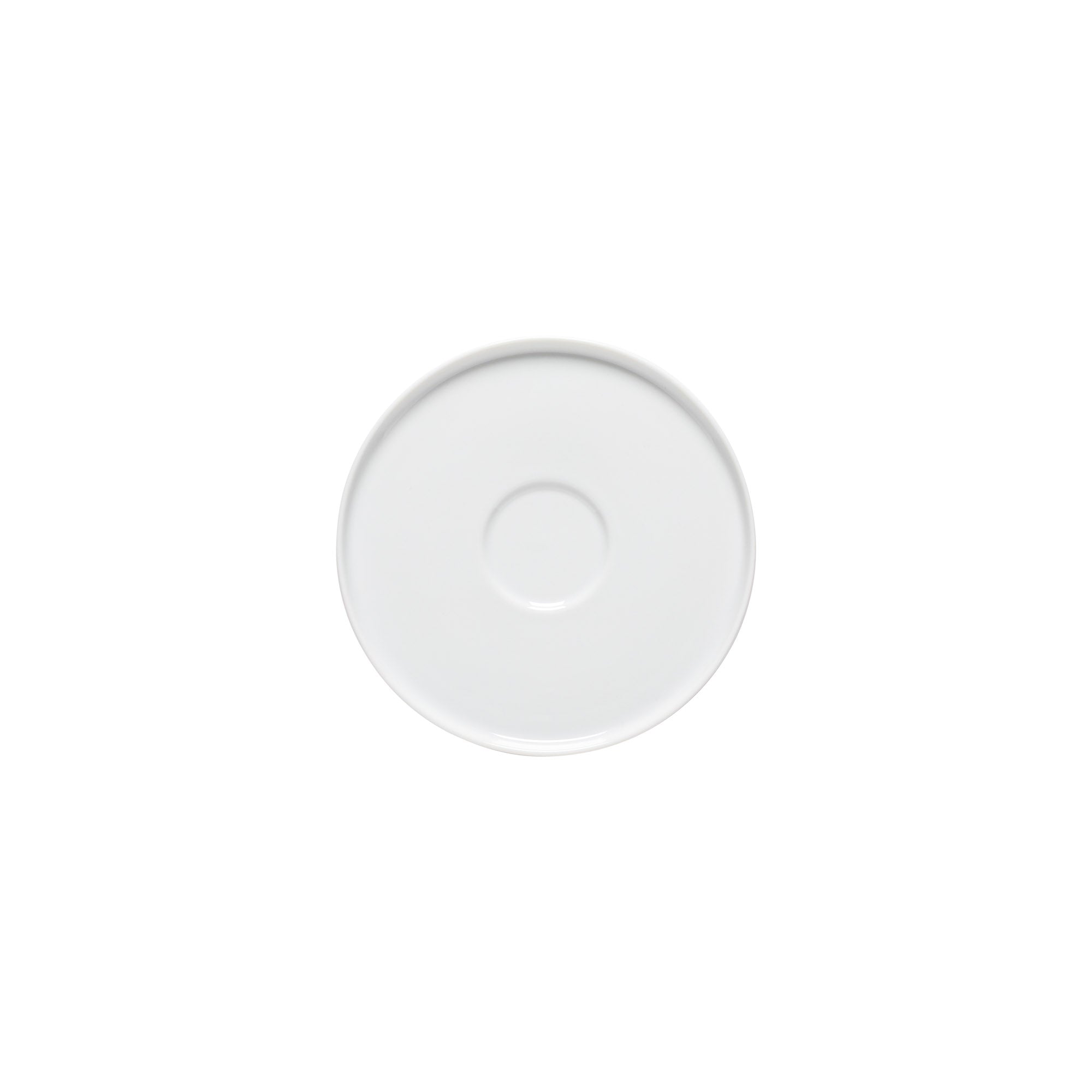 Porcelain Tea Saucer Resonance