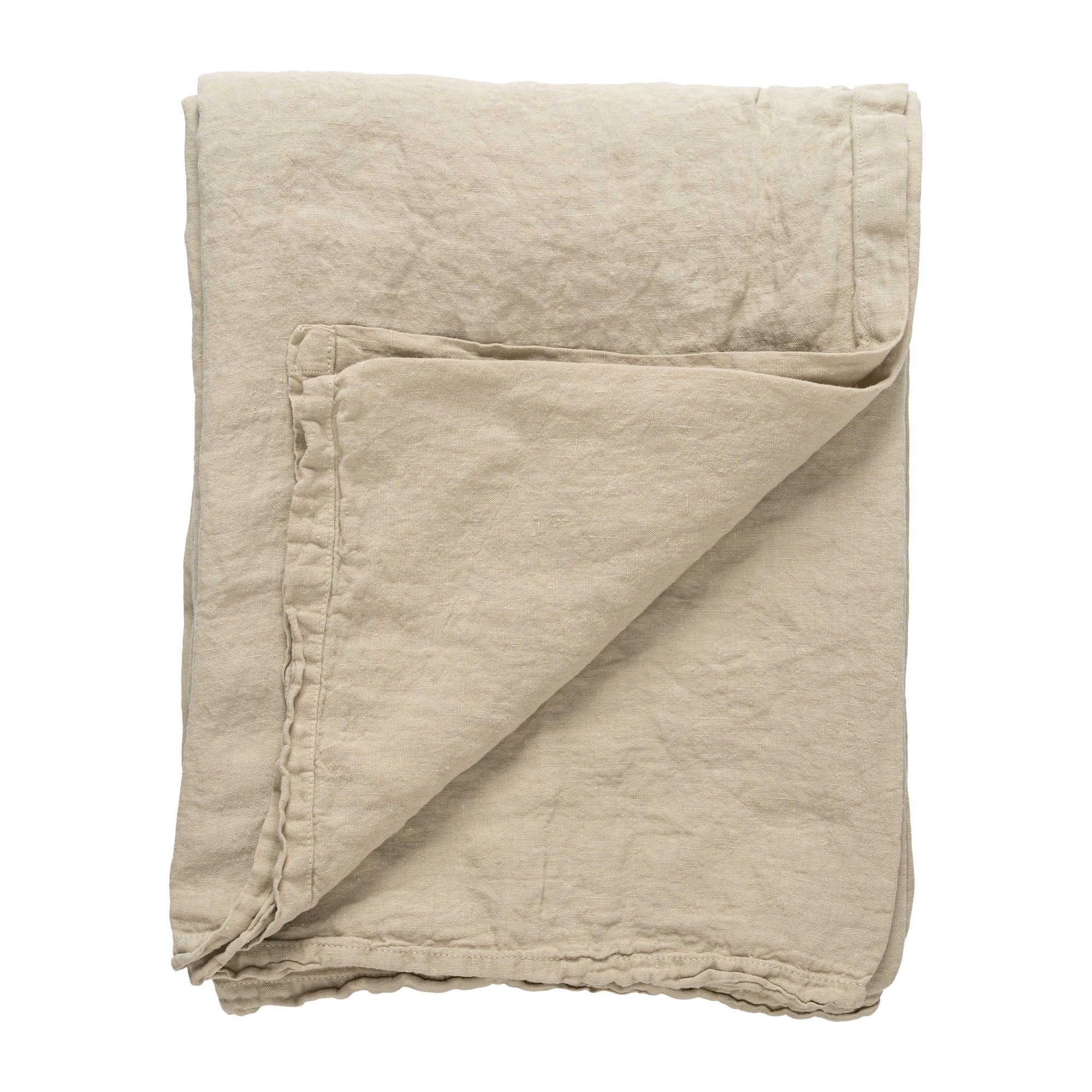 Rectangular Tablecloth 100% Linen Maria 140 x 200 cm | 55 1/8'' x 78 3/4''