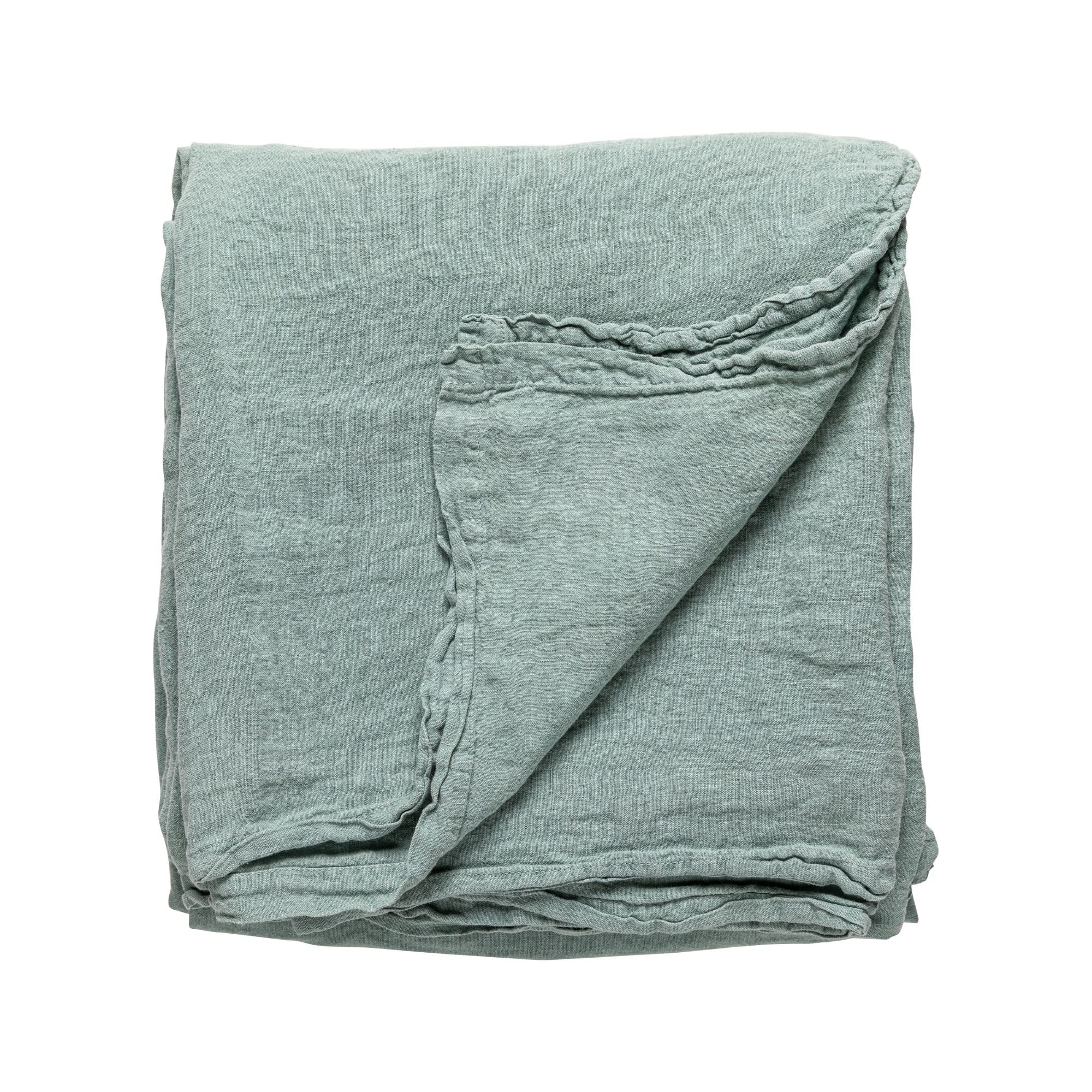 Rectangular Tablecloth 100% Linen Maria 175 x 250 cm | 69'' x 98 1/2''
