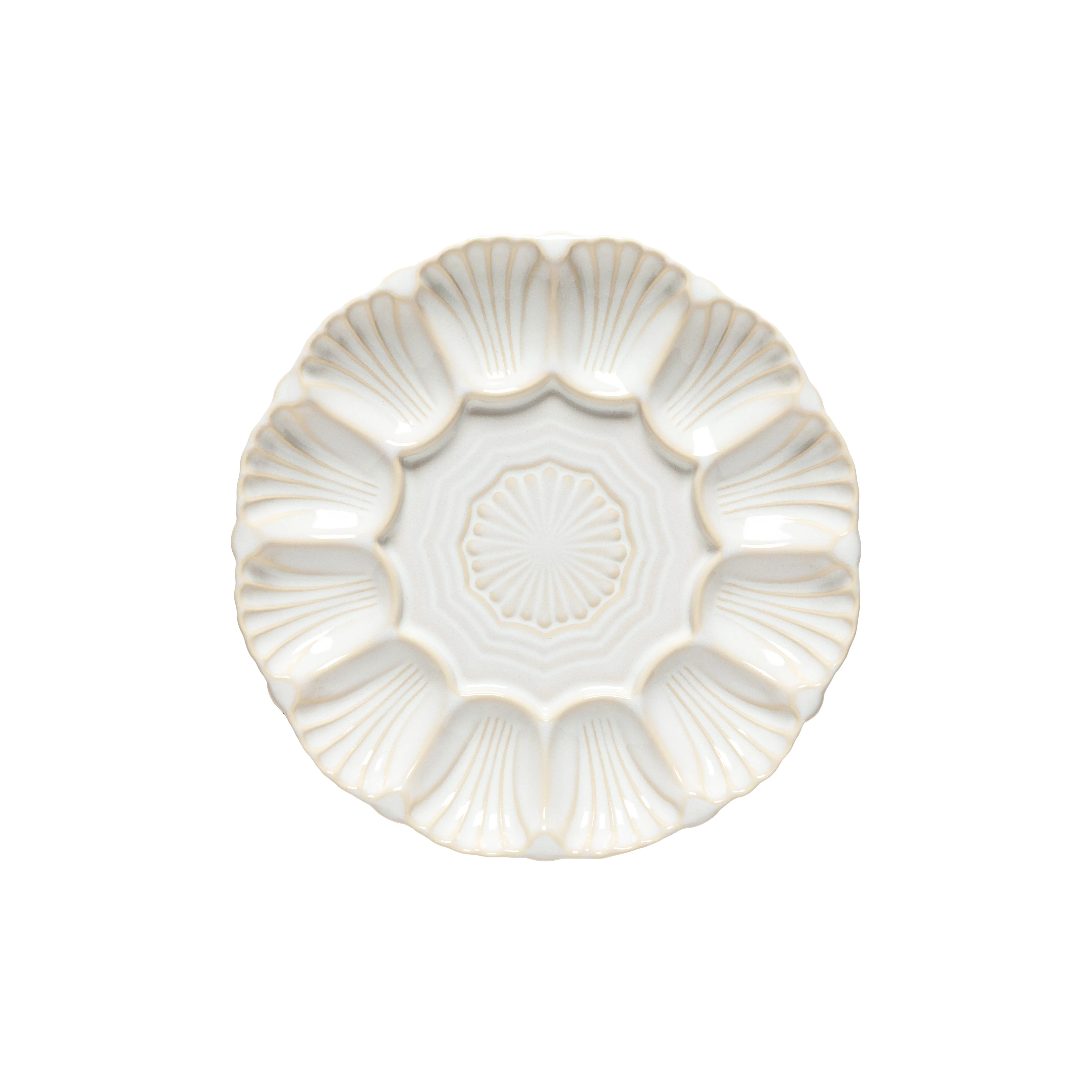Set of 6 Appetizer Plate Cristal