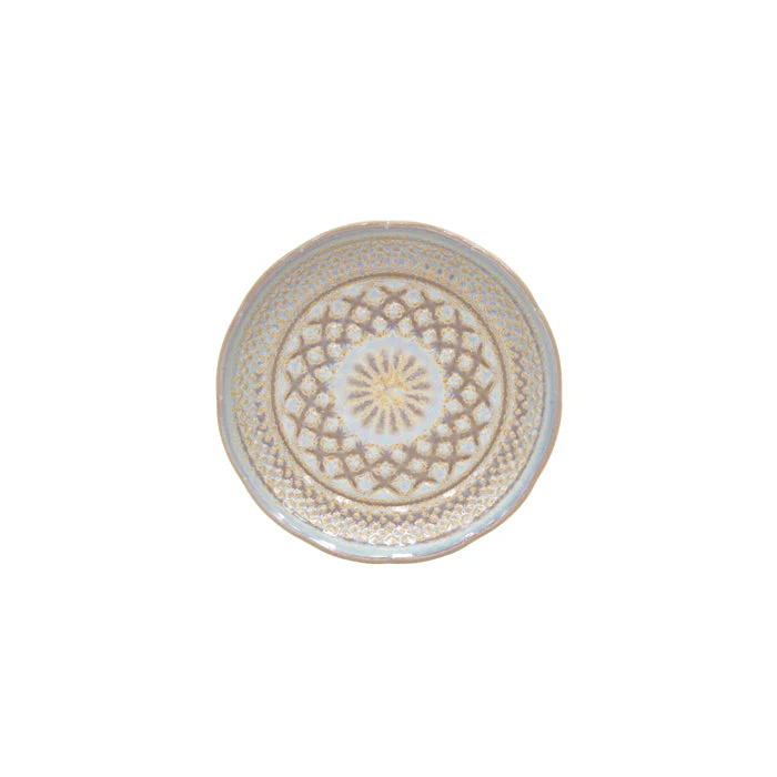 Set of 6 Appetizer Plate Cristal