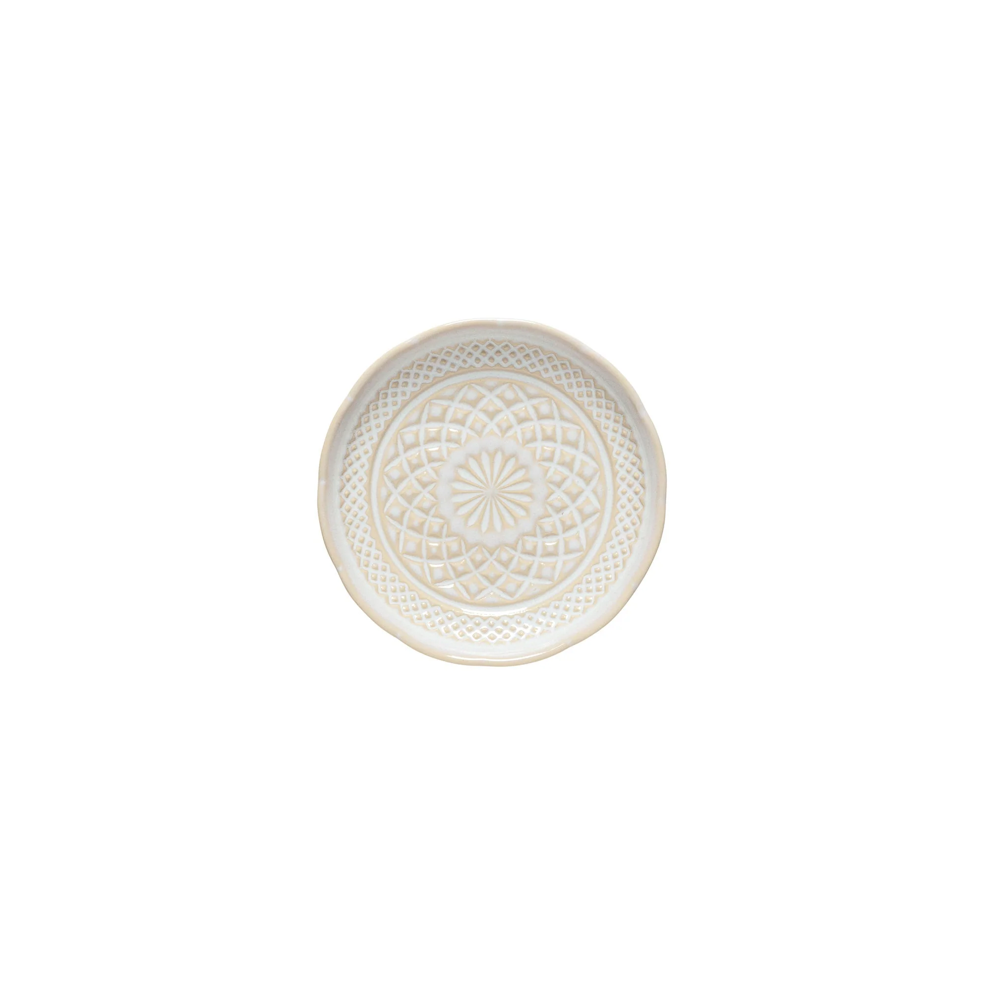 Set of 6 Appetizer Plate Cristal