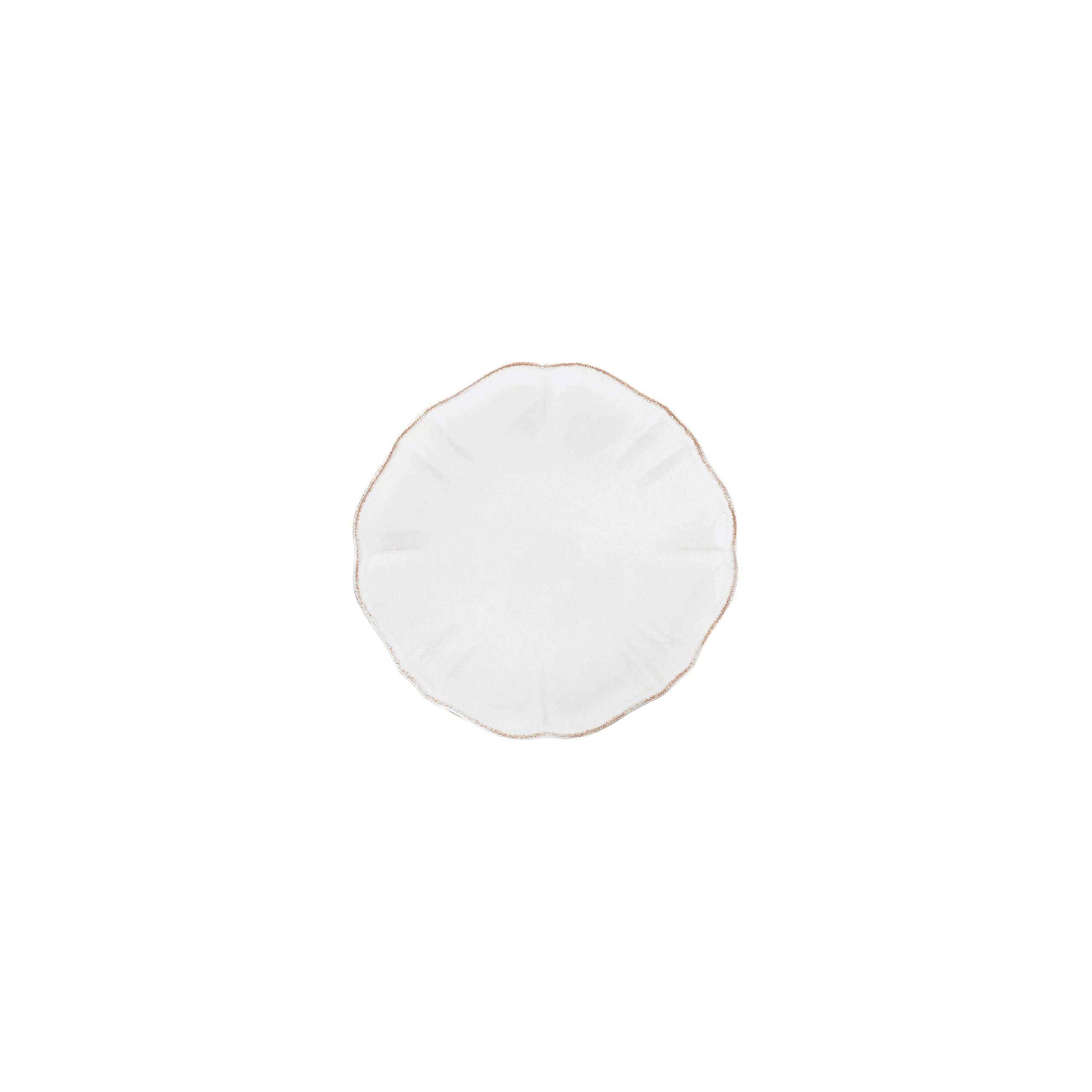 Set of 6 Appetizer Plate Impressions, Casafina by COSTA NOVA