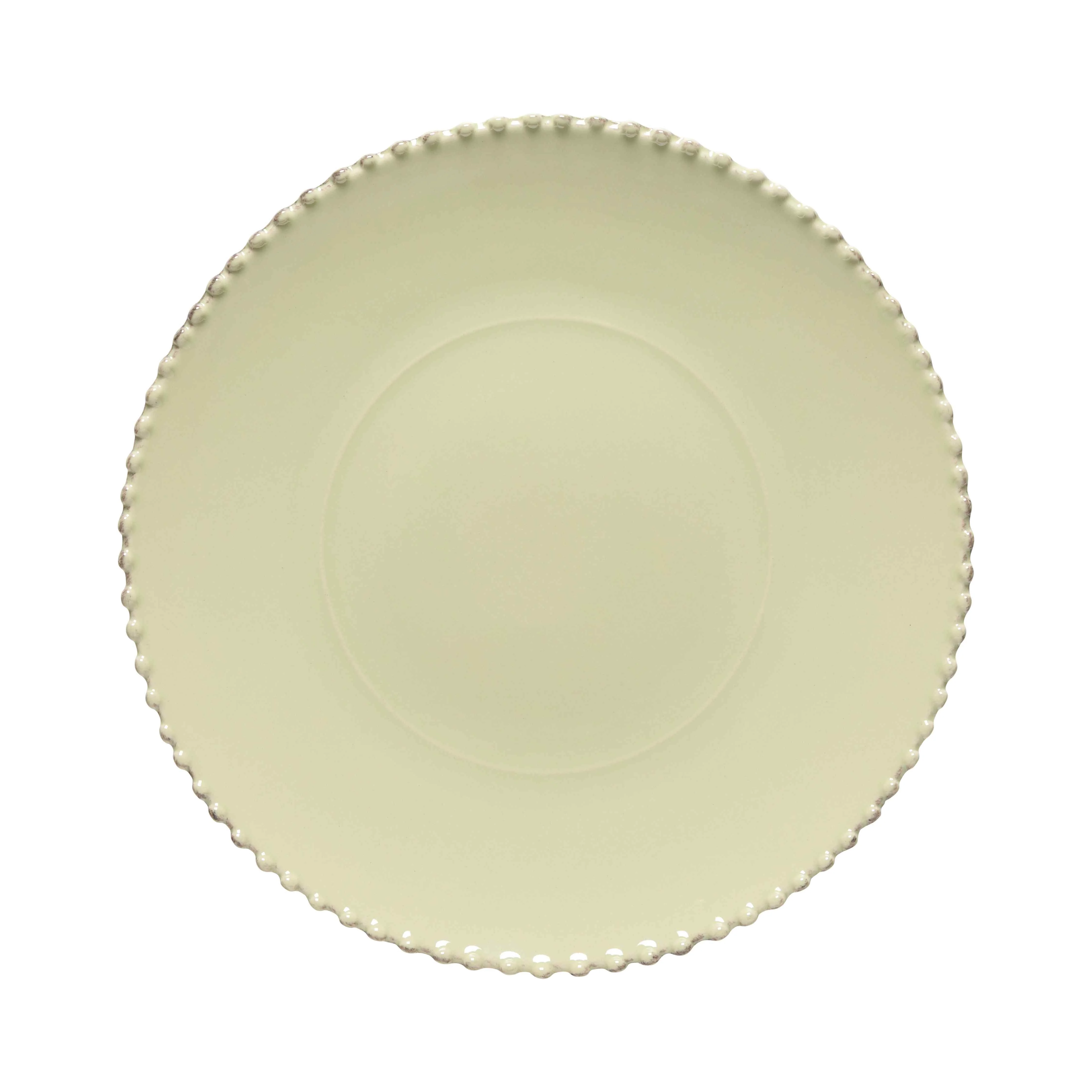 Set of 6 Charger Plate/Platter Pearl