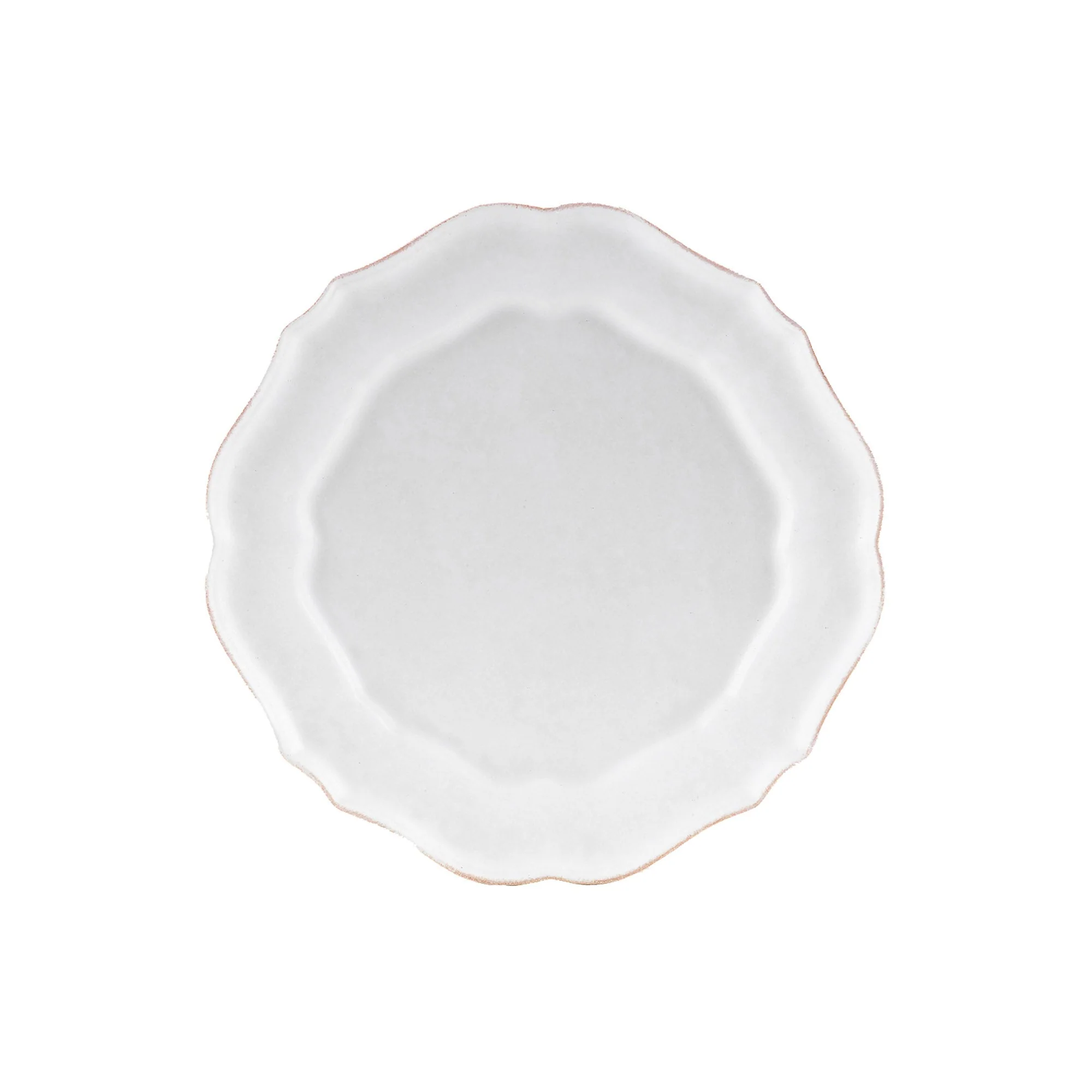 Set of 6 Dinner Plate Impressions, Casafina by COSTA NOVA