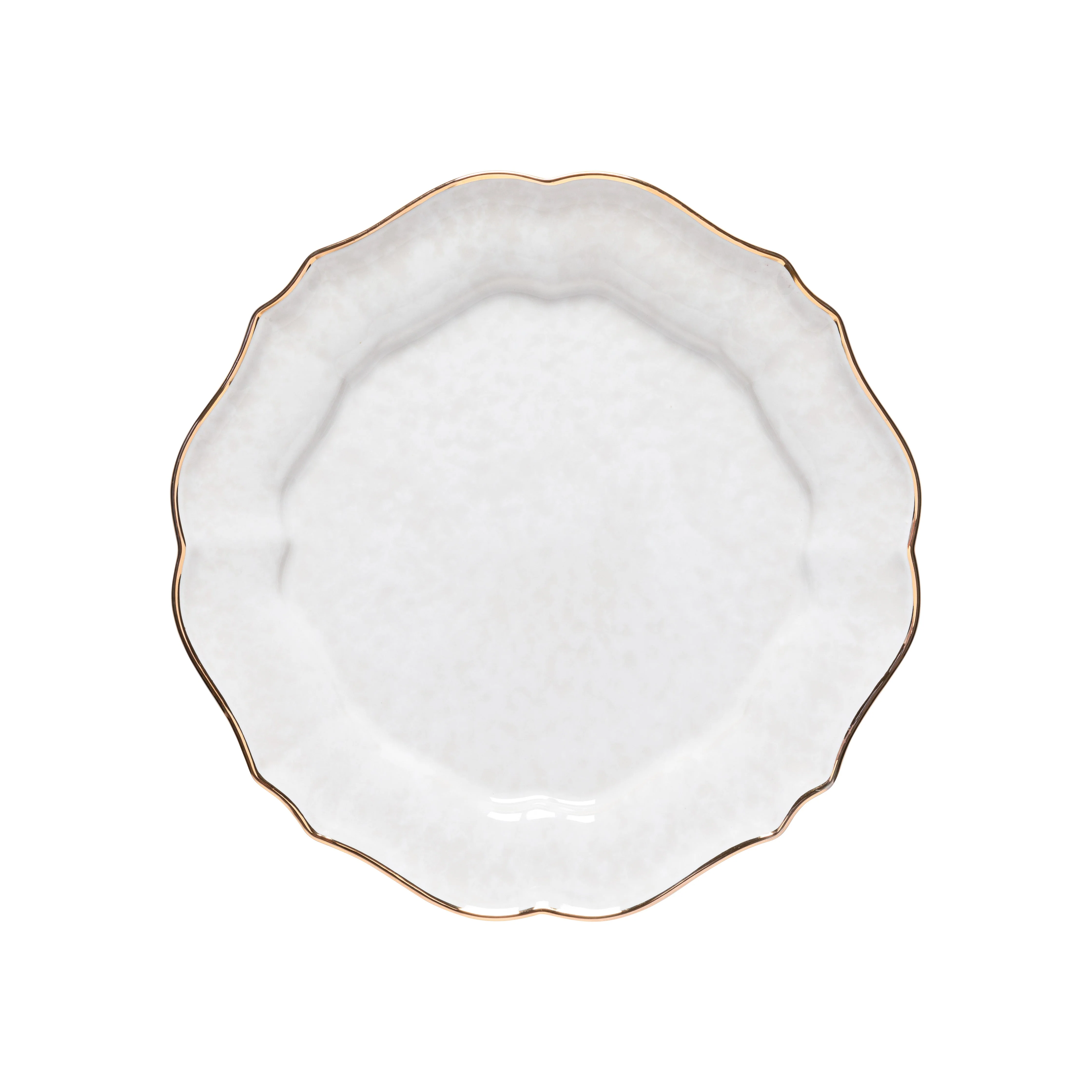 Set of 6 Dinner Plate Impressions, Casafina by COSTA NOVA