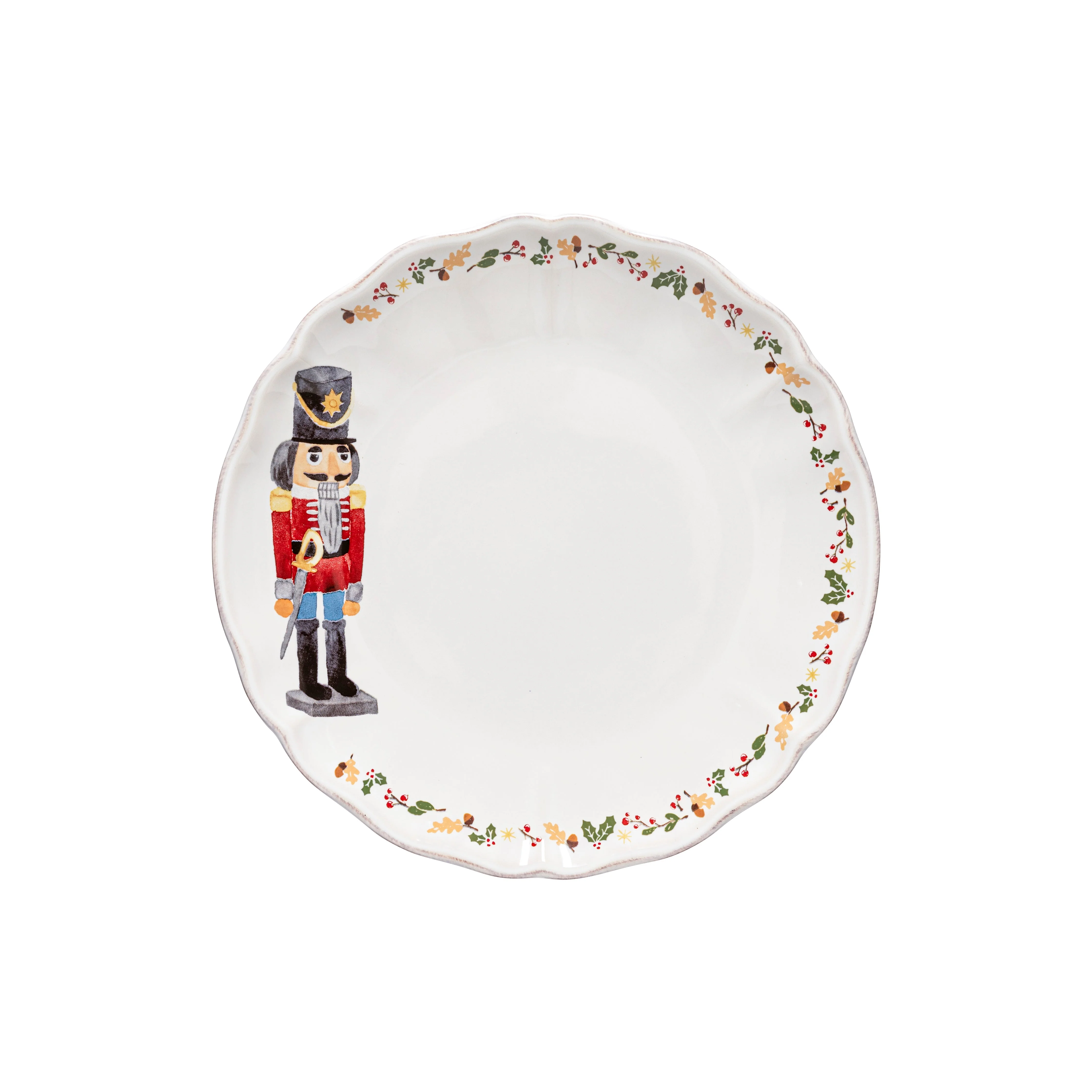 Set of 6 Dinner Plate Nutcracker The Nutcracker, Casafina by COSTA NOVA