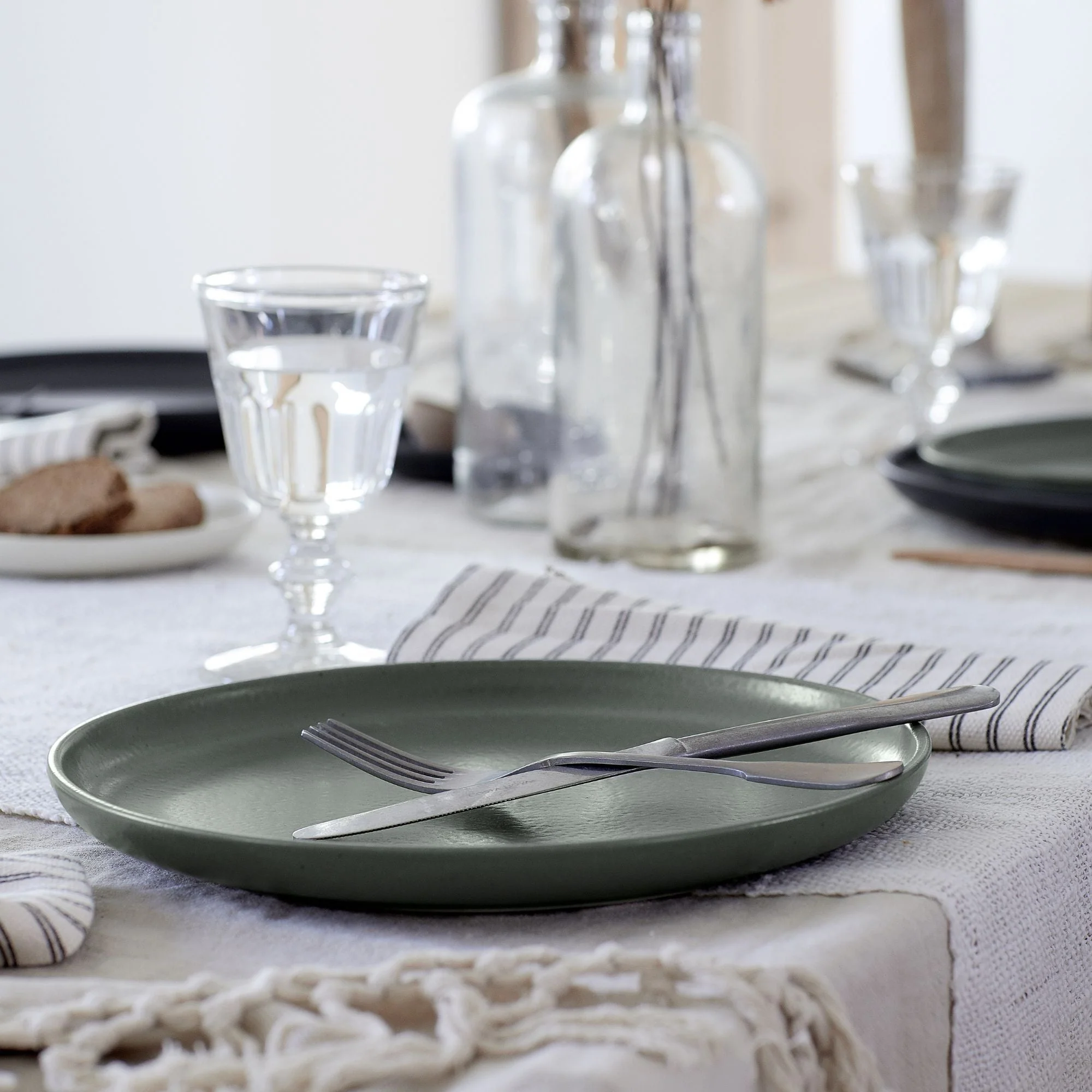 Set of 6 Dinner Plate Pacifica, Casafina by COSTA NOVA