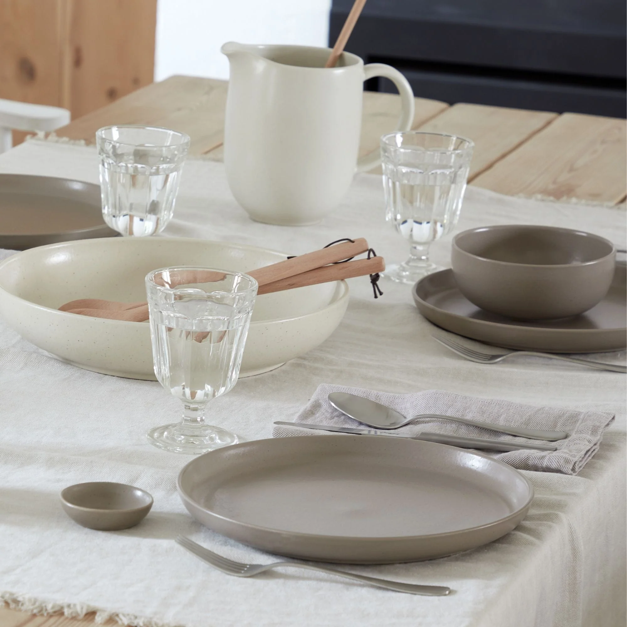 Set of 6 Dinner Plate Pacifica, Casafina by COSTA NOVA