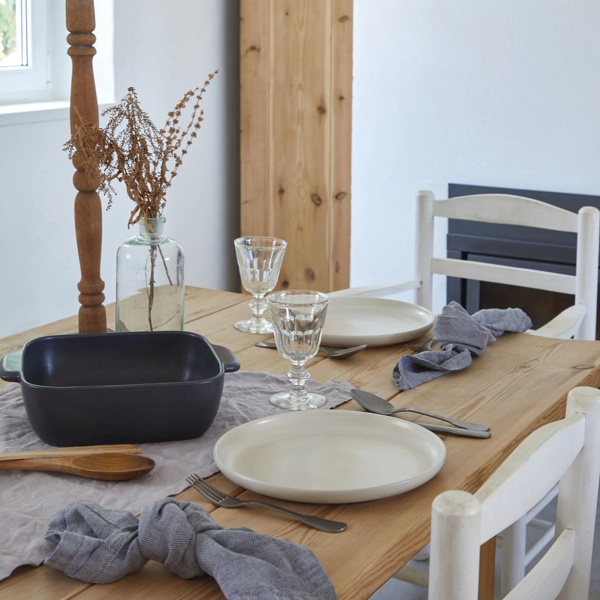 Set of 6 Dinner Plate Pacifica, Casafina by COSTA NOVA