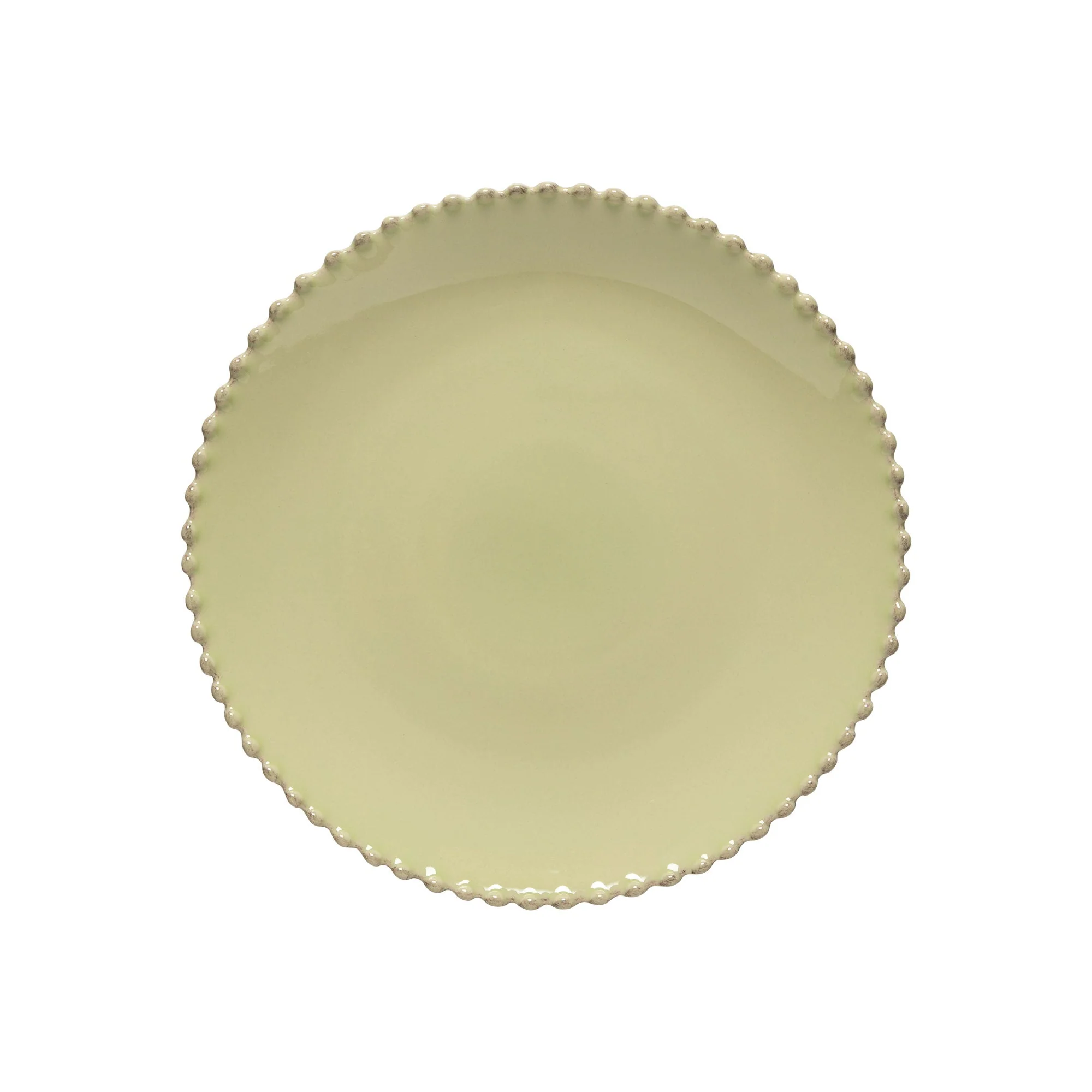 Set of 6 Dinner Plate Pearl