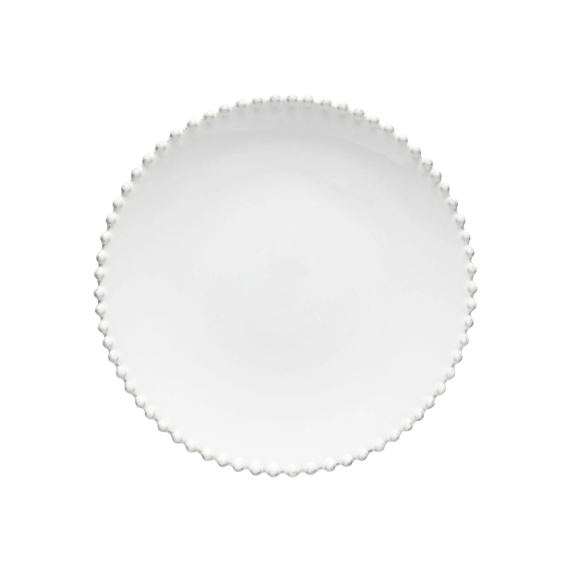 Set of 6 Dinner Plate Pearl