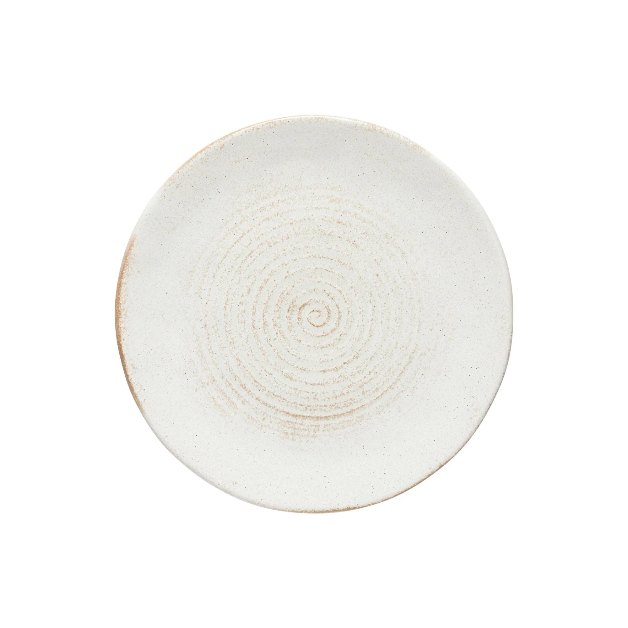 Set of 6 Dinner Plate Reinforced Rim Vermont, Casafina by COSTA NOVA