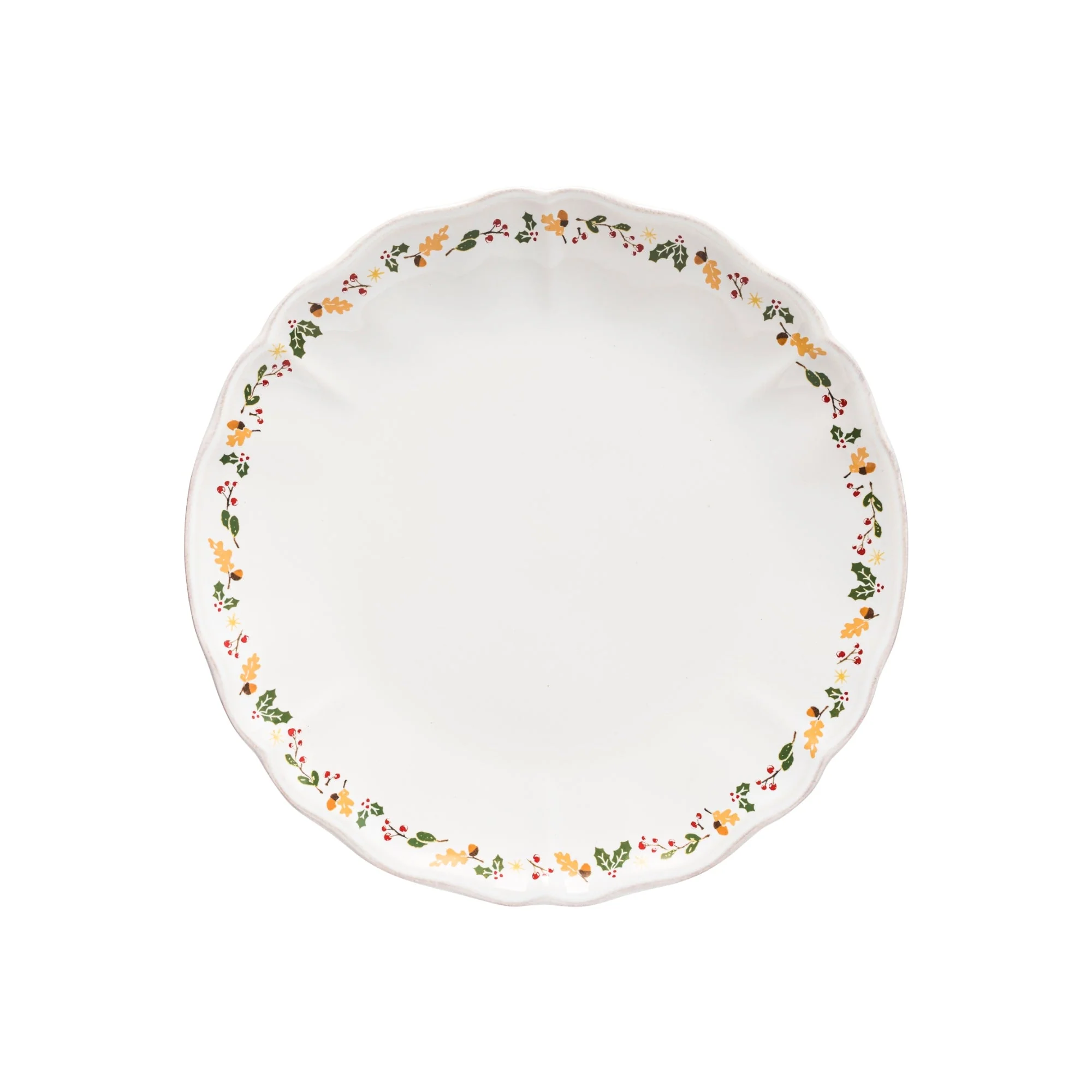 Set of 6 Dinner Plate The Nutcracker, Casafina by COSTA NOVA