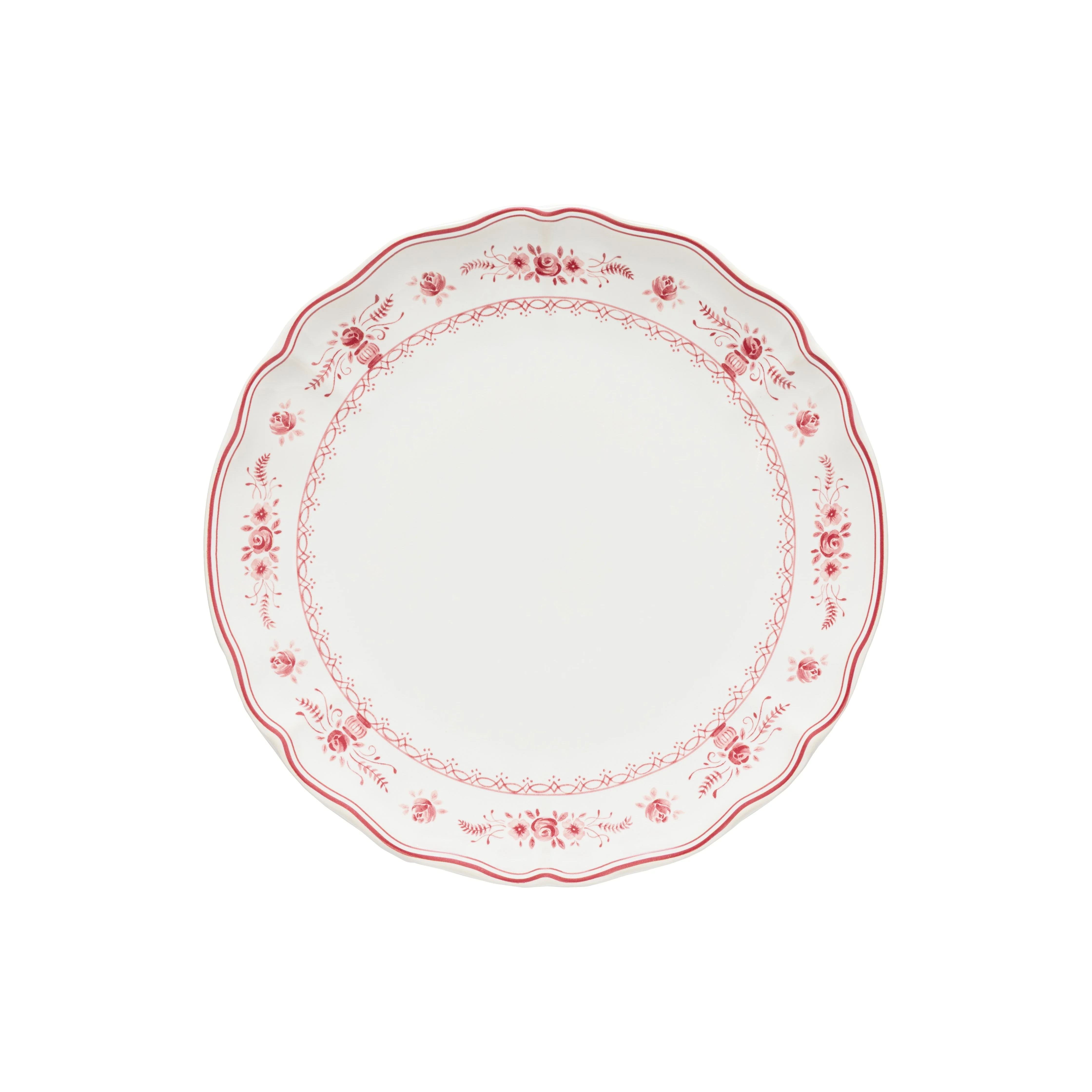 Set of 6 Dinner Plate Vila