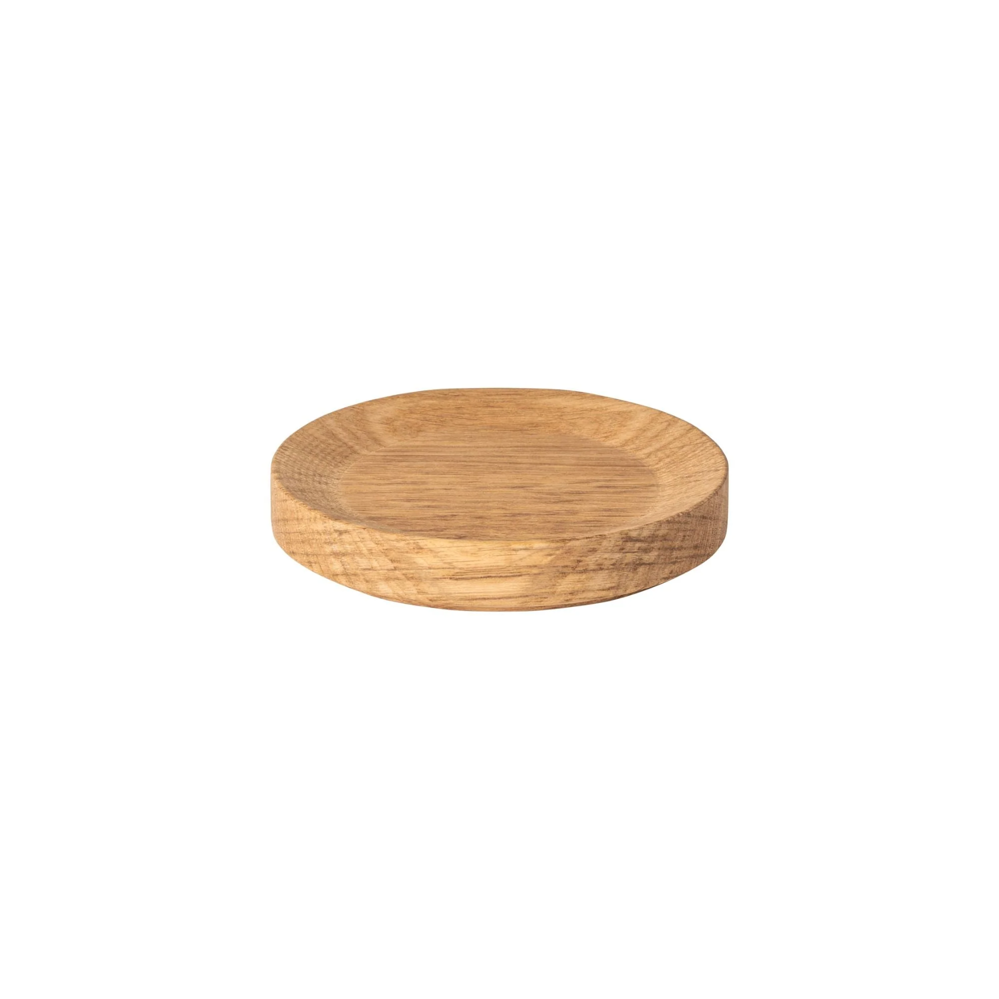 Set of 6 Large Oak Wood Lid/Pillow Plate Coastland