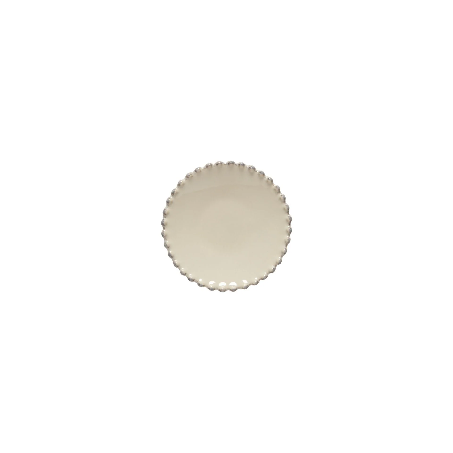 Set of 6 Mini Appetizer Plate Pearl