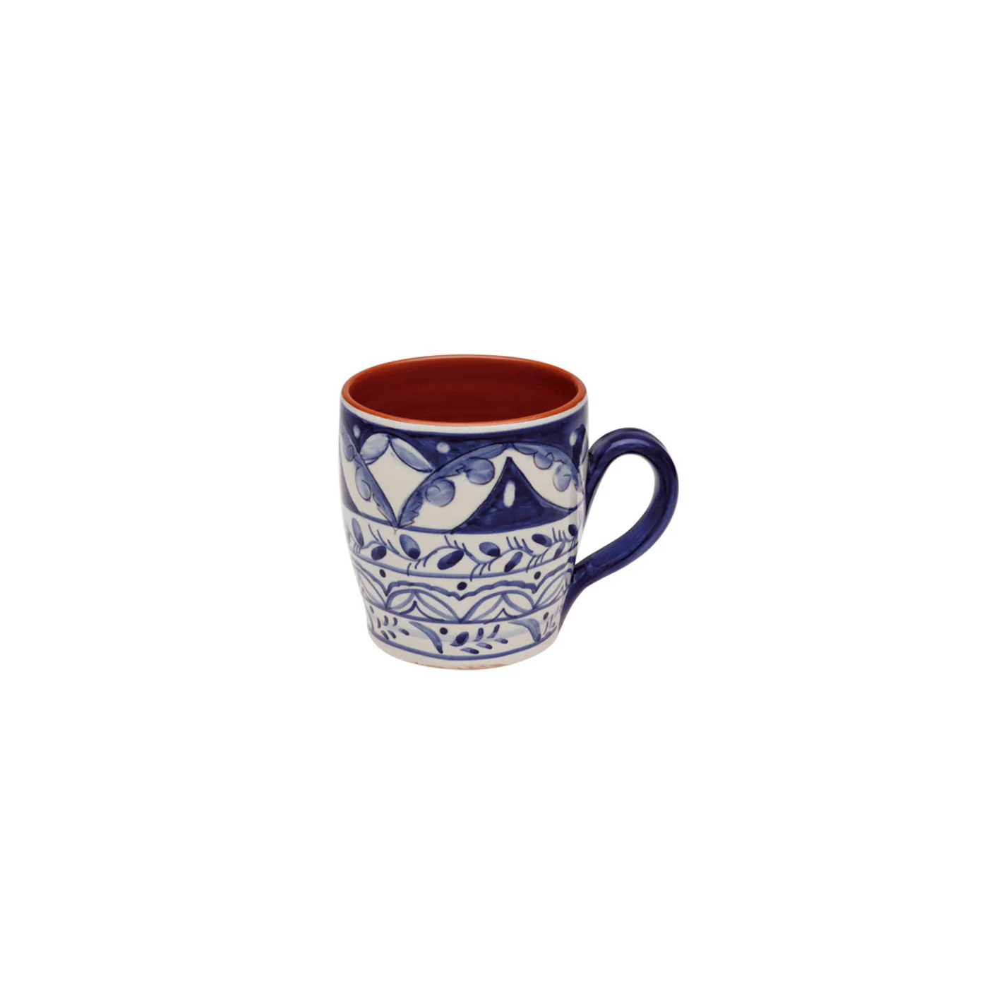 Set of 6 Mug Alentejo Terracotta, Casafina by COSTA NOVA