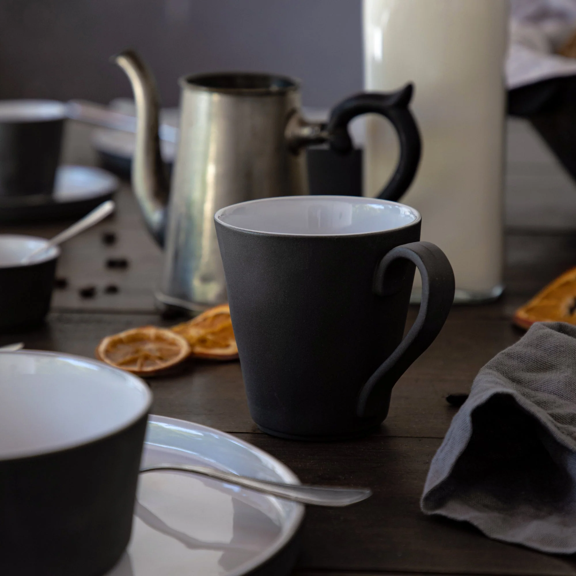 Set of 6 Mug Lagoa Ecogres