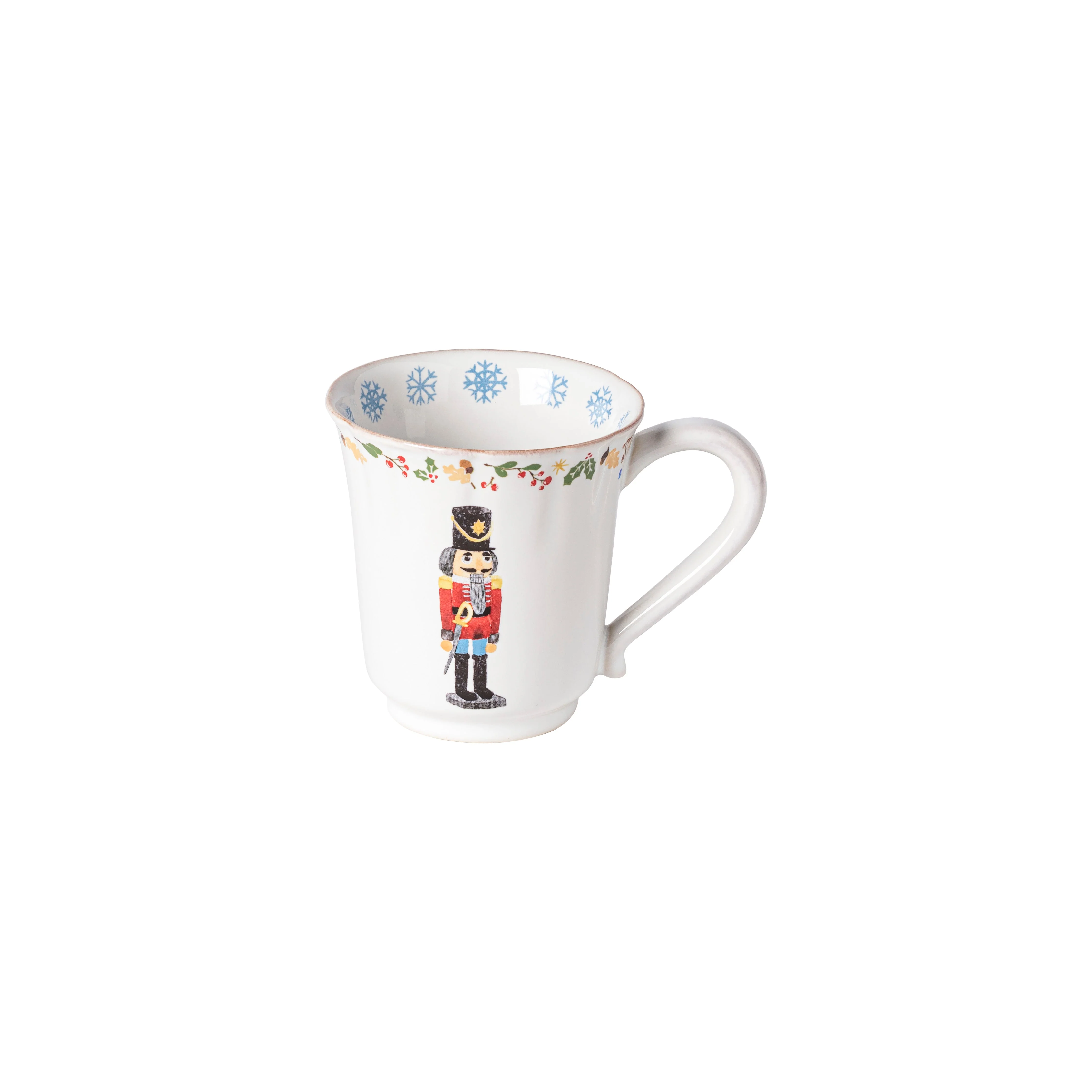 Set of 6 Mug The Nutcracker, Casafina by COSTA NOVA