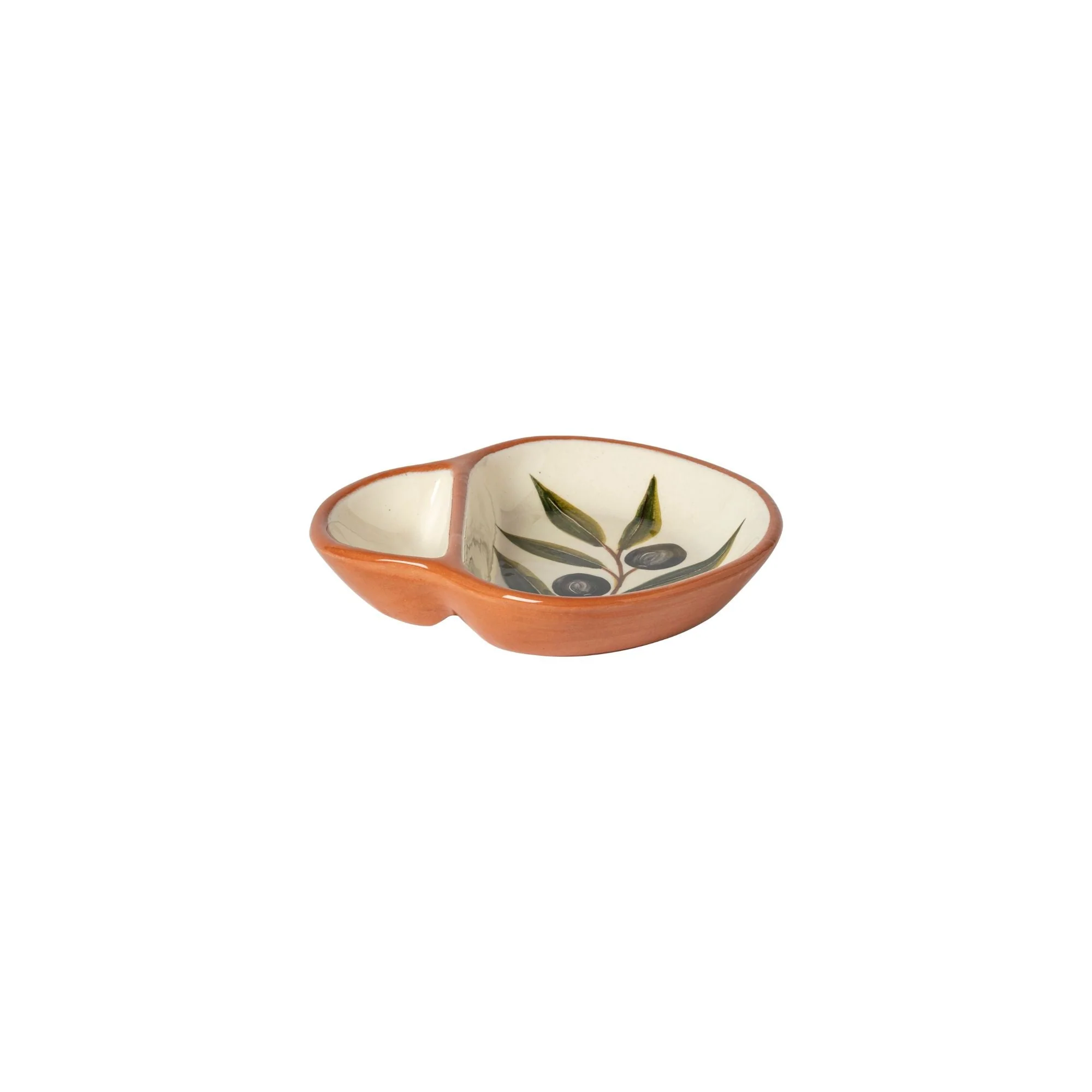 Set of 6 Olive Dish Alentejo Terracotta, Casafina by COSTA NOVA
