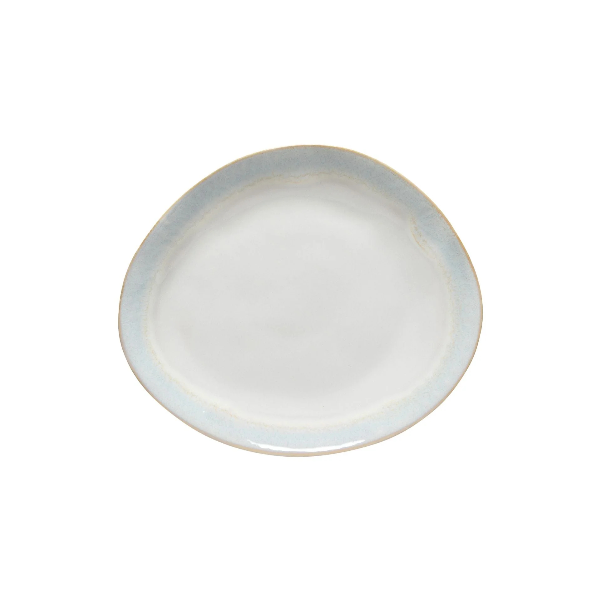 Set of 6 Oval Dinner Plate/Platter Brisa