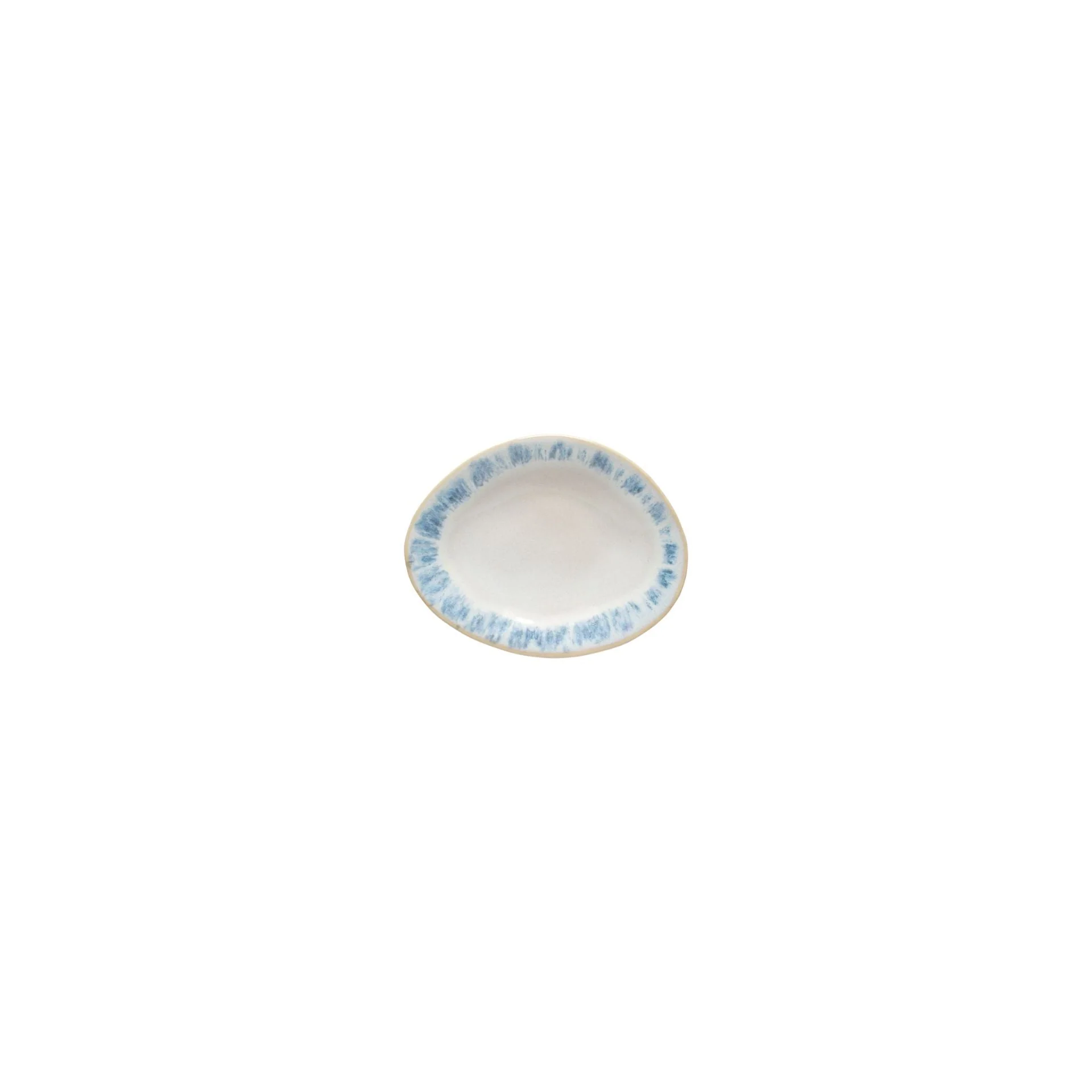 Set of 6 Oval Mini Plate Brisa