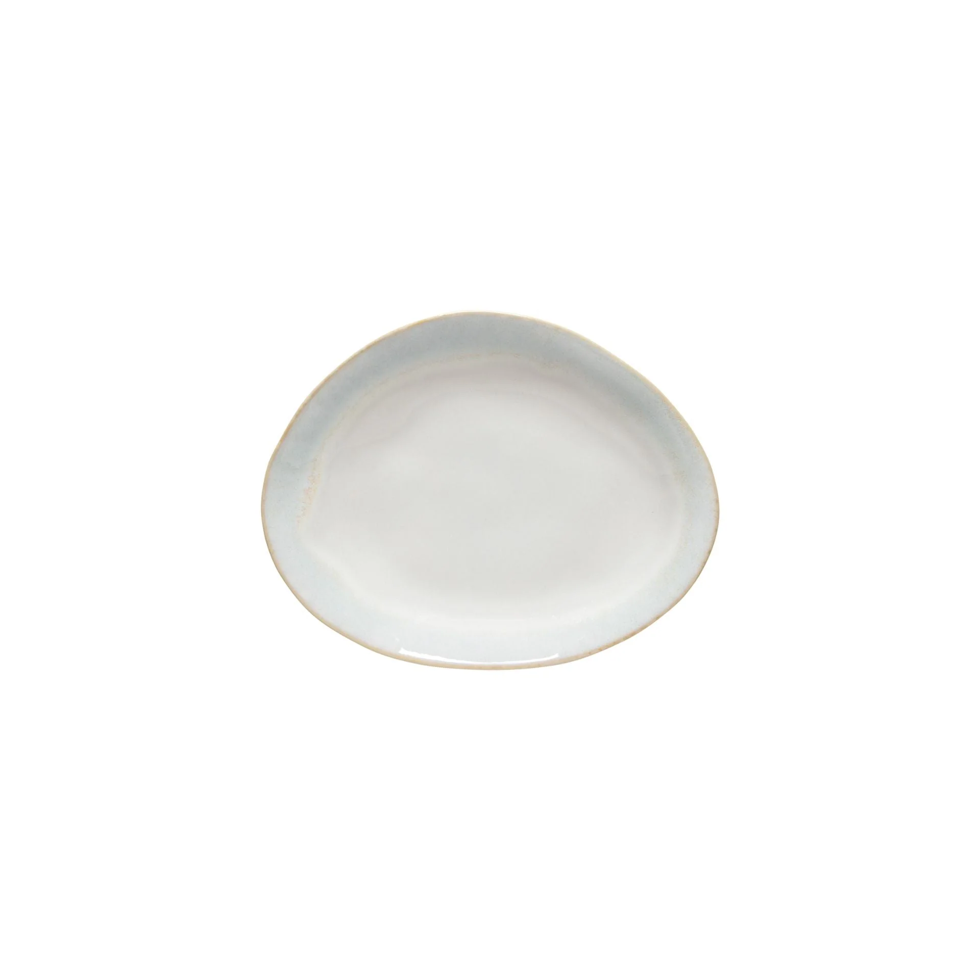 Set of 6 Oval Salad/Dessert Plate Brisa