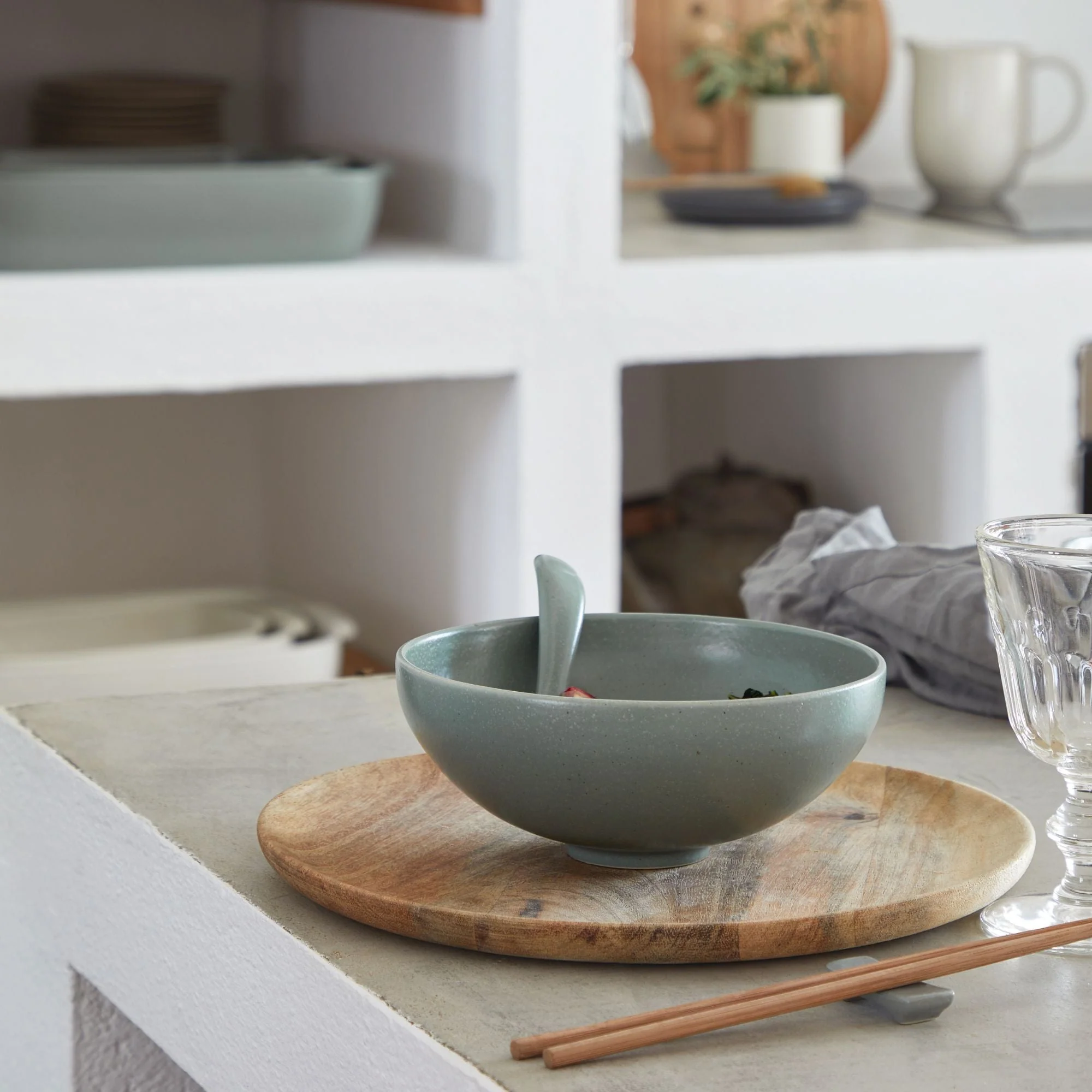 Set of 6 Ramen Bowl Set Pacifica, Casafina by COSTA NOVA
