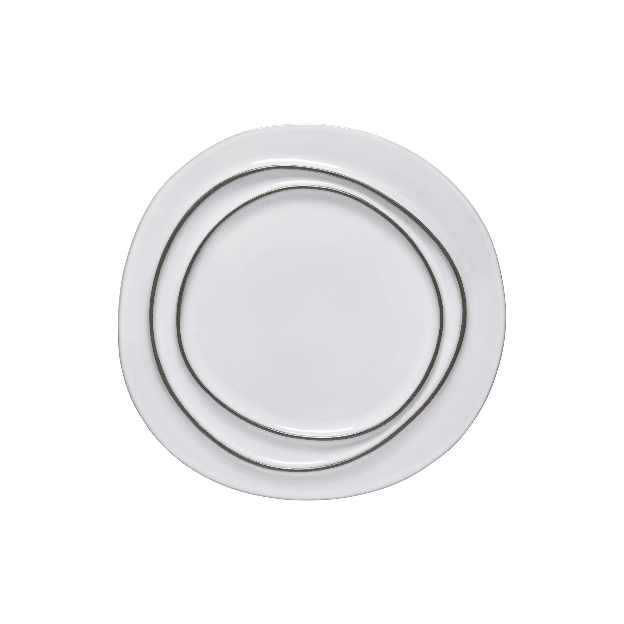 Set of 6 Round Dinner Plate Âmbar