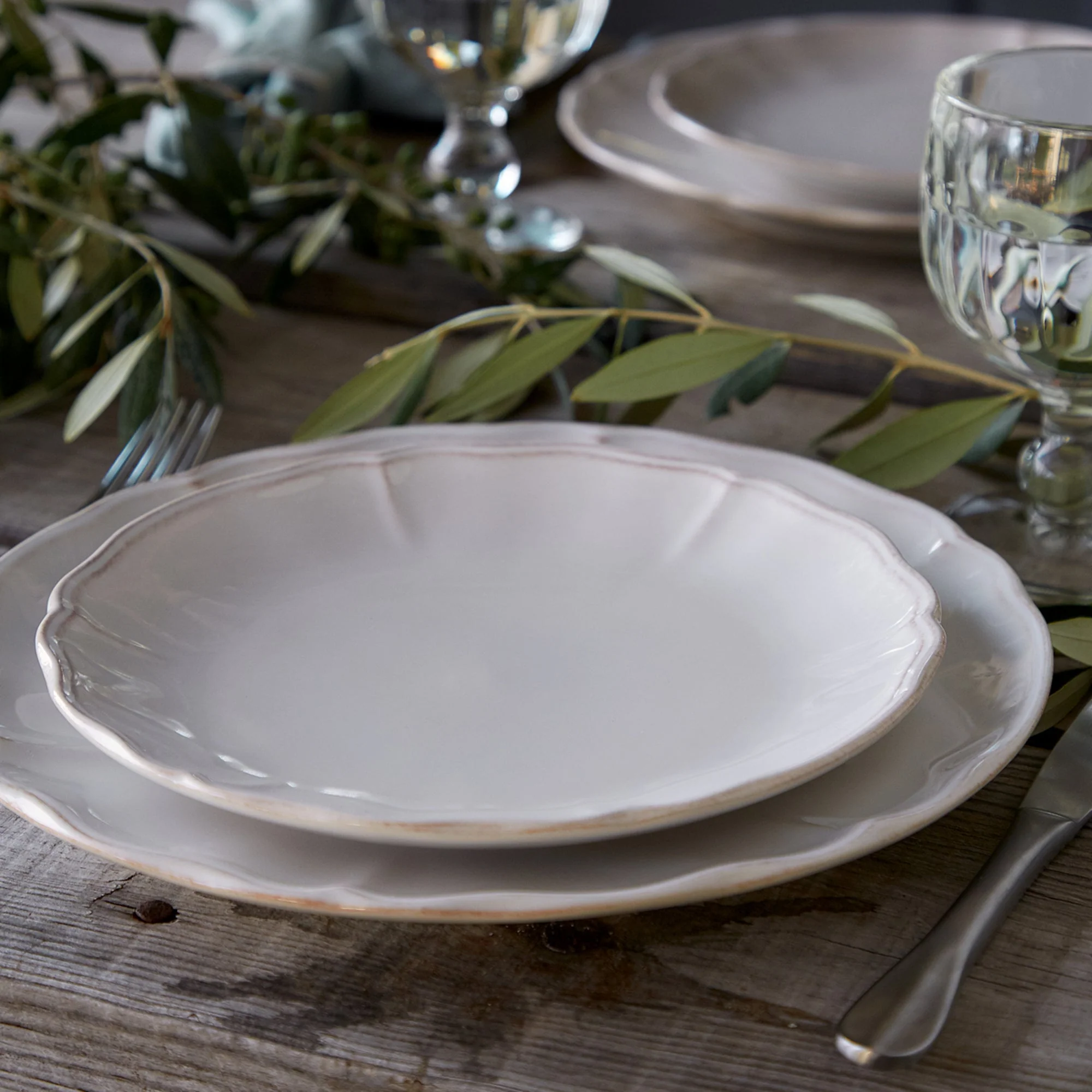 Set of 6 Salad/Dessert Plate Alentejo