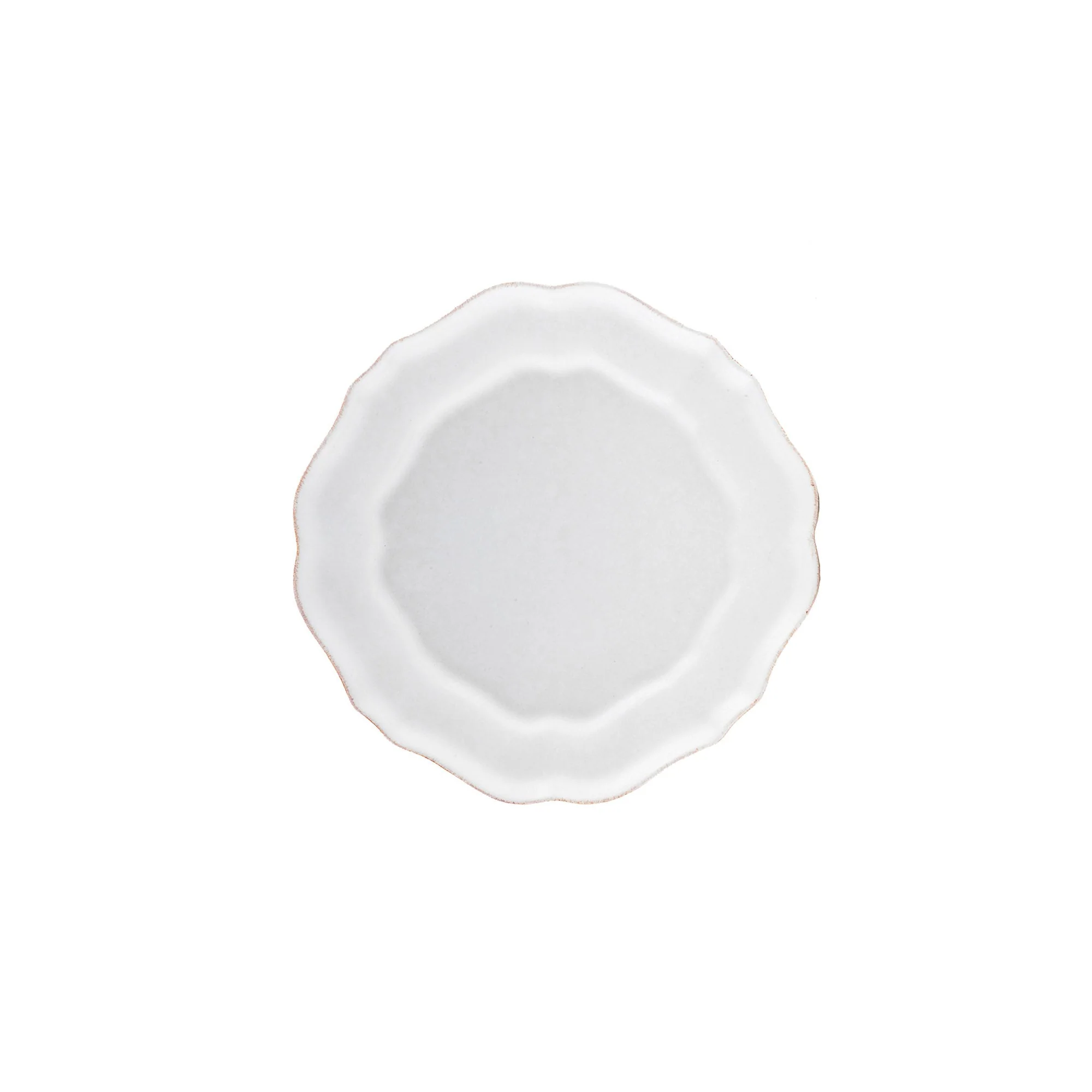 Set of 6 Salad/Dessert Plate Impressions, Casafina by COSTA NOVA