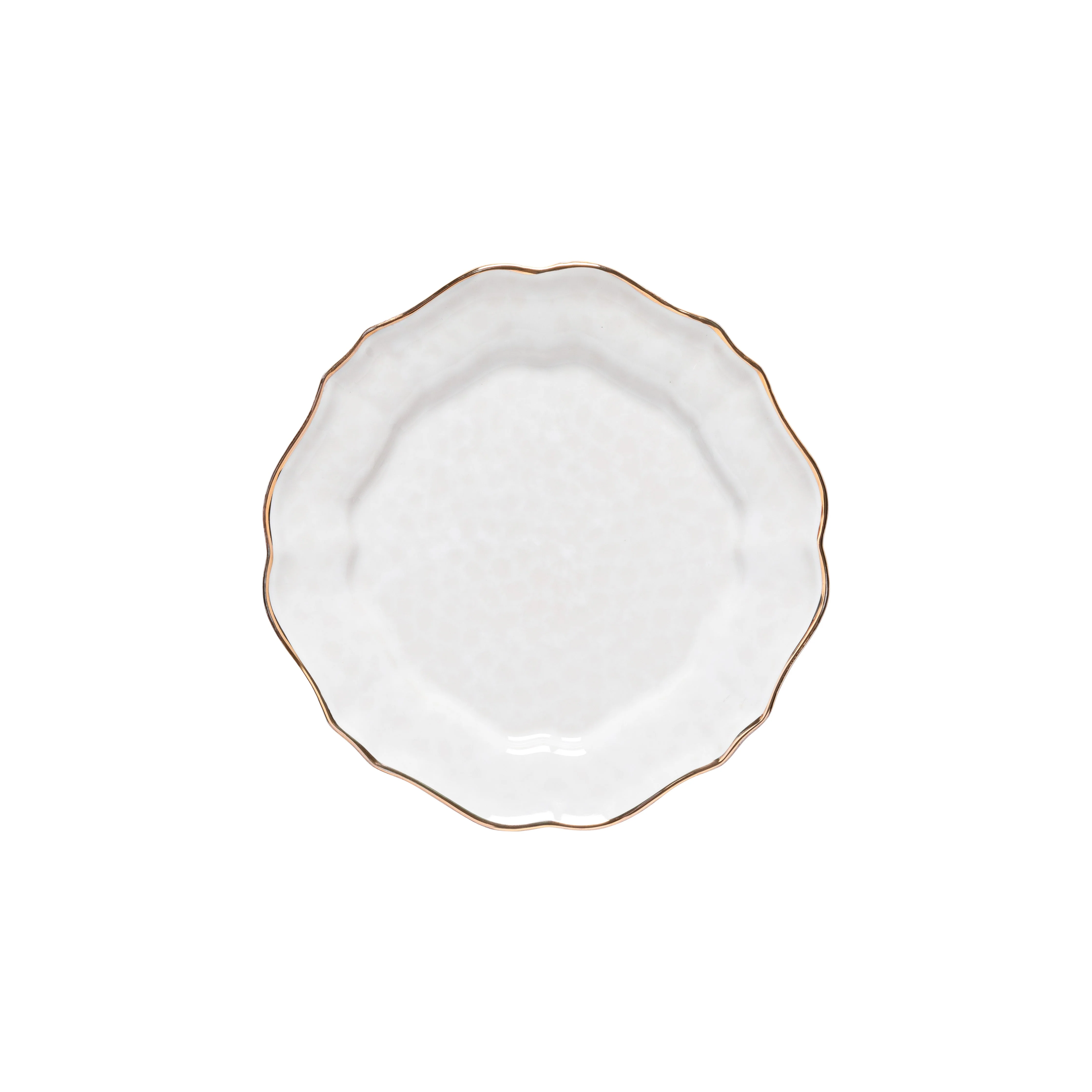 Set of 6 Salad/Dessert Plate Impressions, Casafina by COSTA NOVA