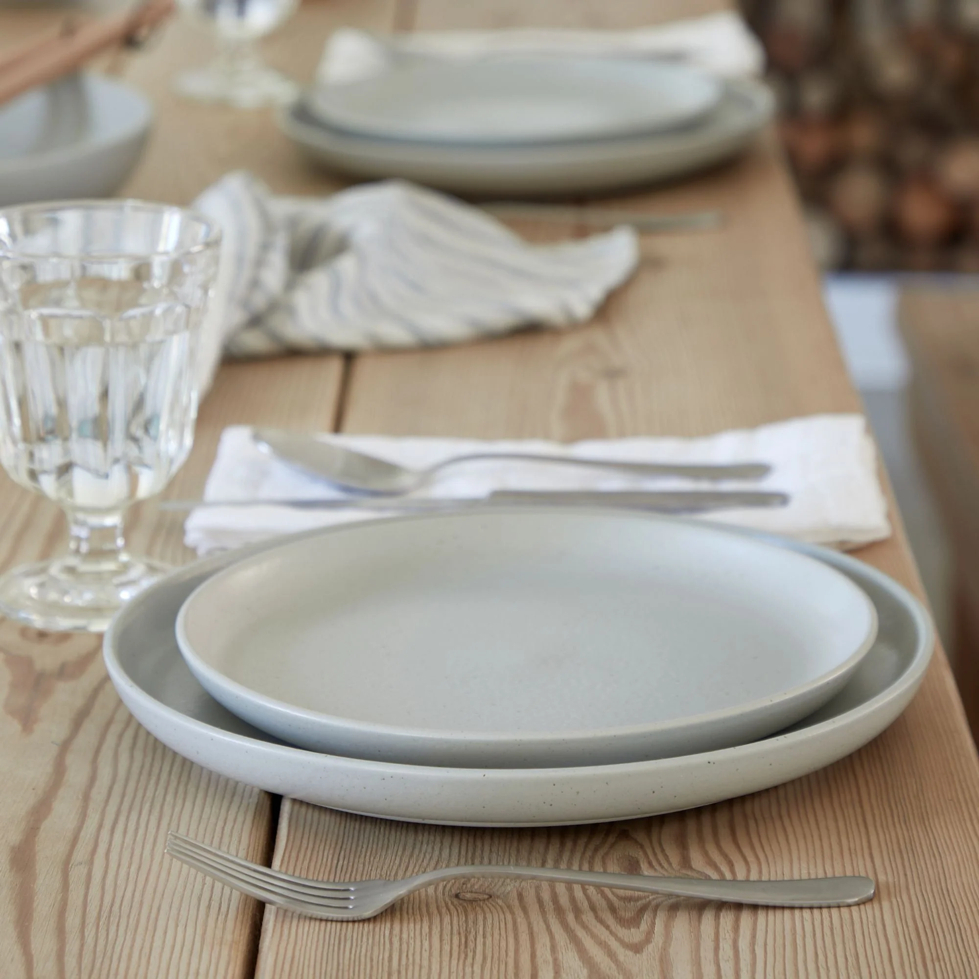 Set of 6 Salad/Dessert Plate Pacifica, Casafina by COSTA NOVA