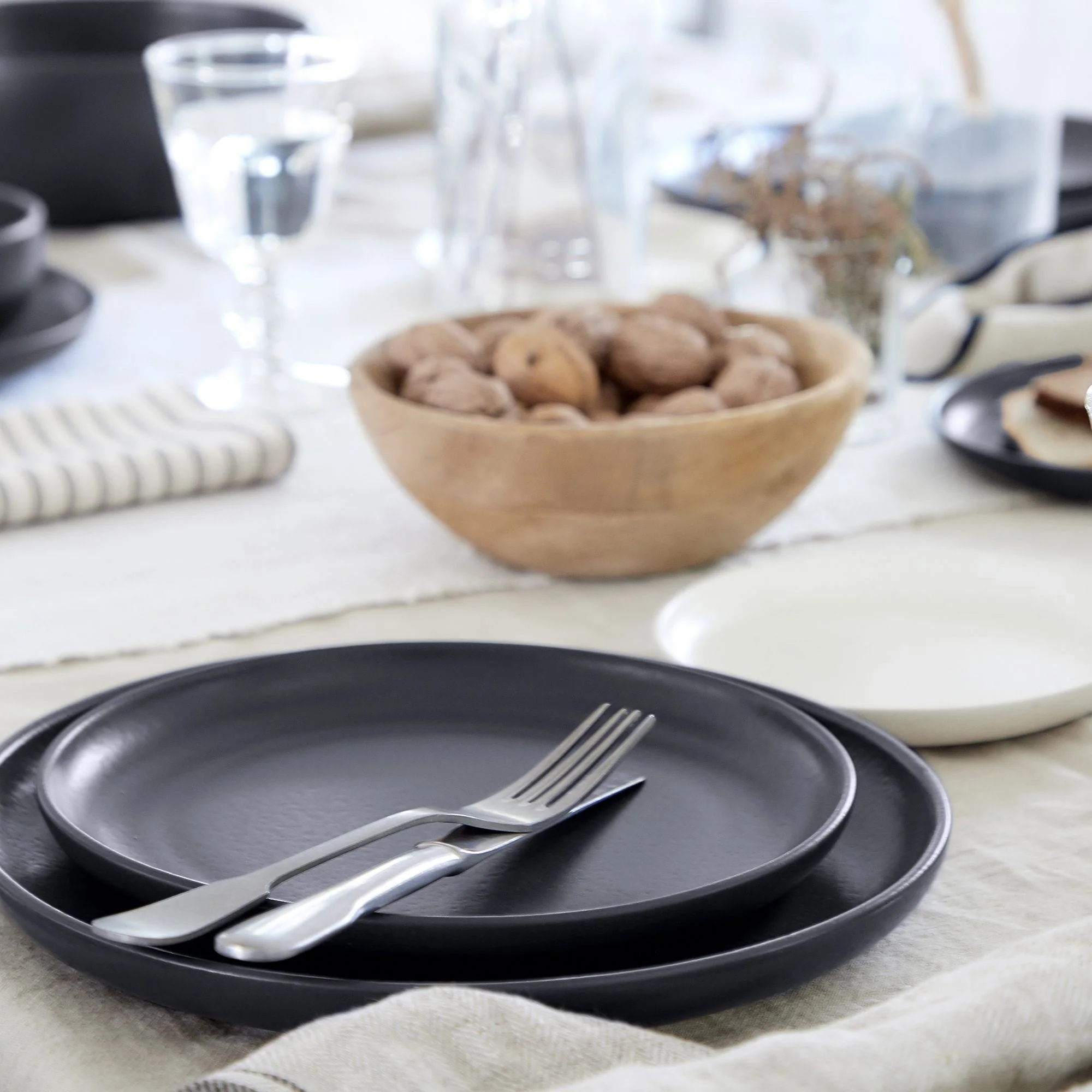 Set of 6 Salad/Dessert Plate Pacifica, Casafina by COSTA NOVA