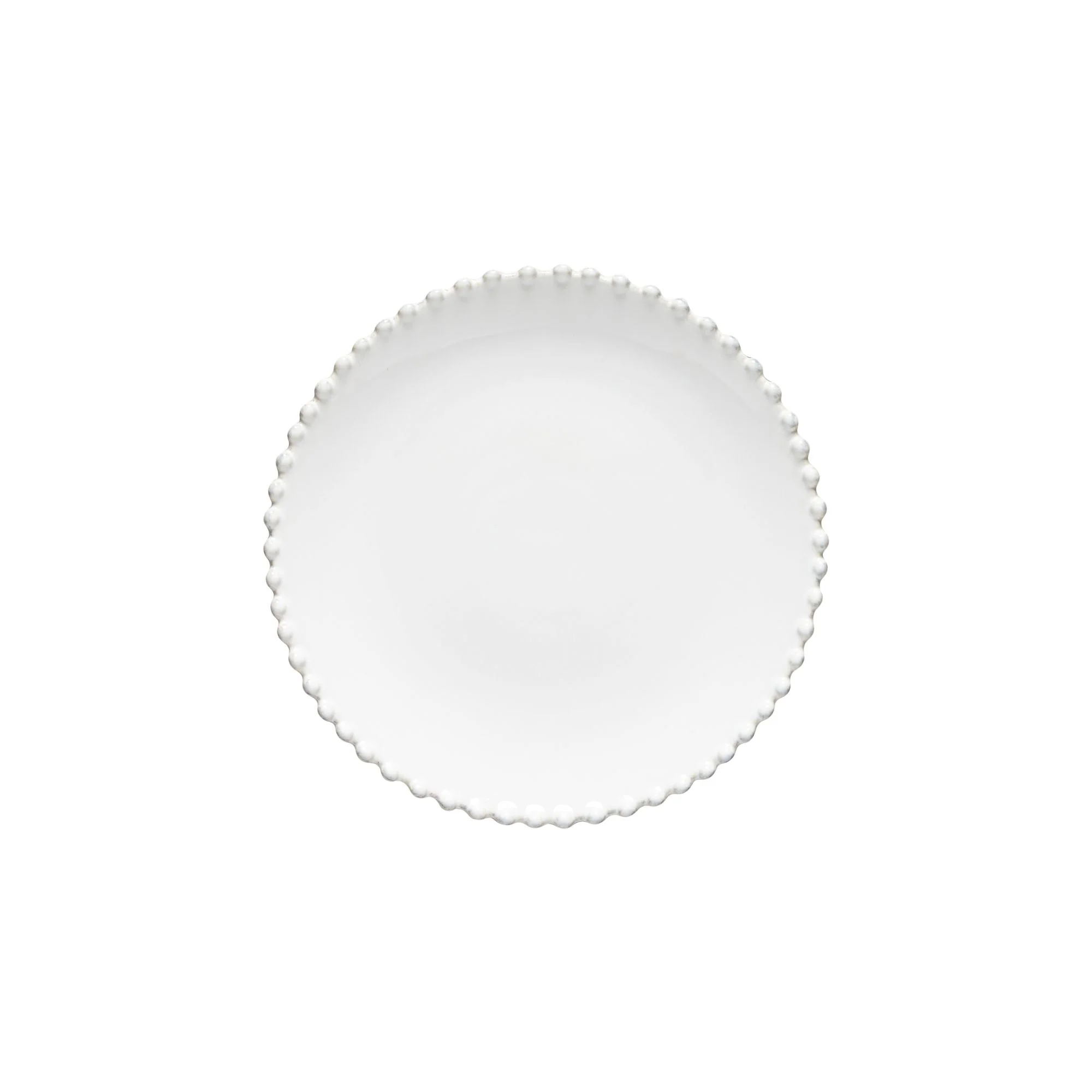 Set of 6 Salad/Dessert Plate Pearl